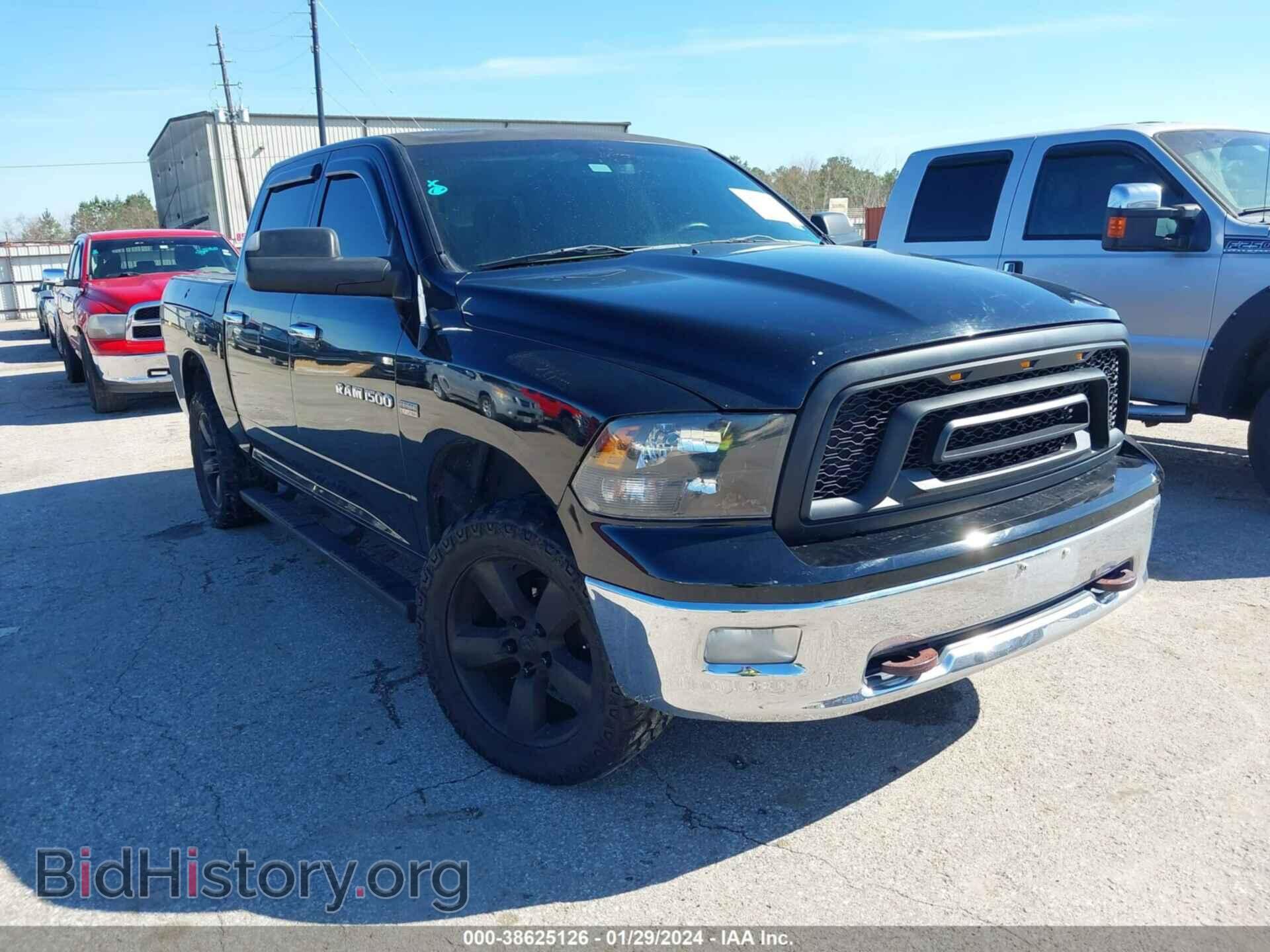 Photo 1C6RD7LT1CS209337 - RAM 1500 2012