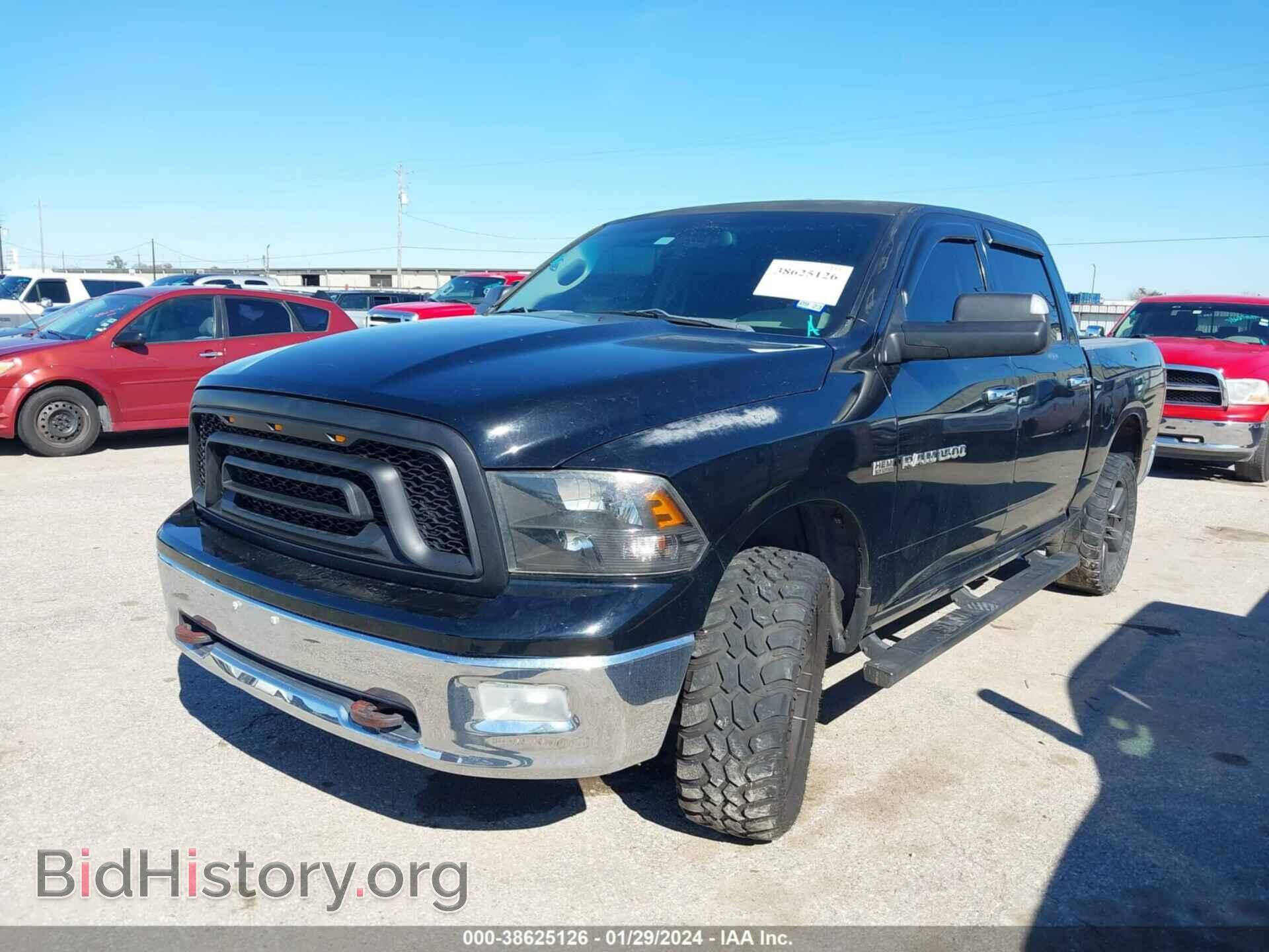 2012 RAM 1500 - VIN: 1C6RD7LT1CS209337 - Photo 2