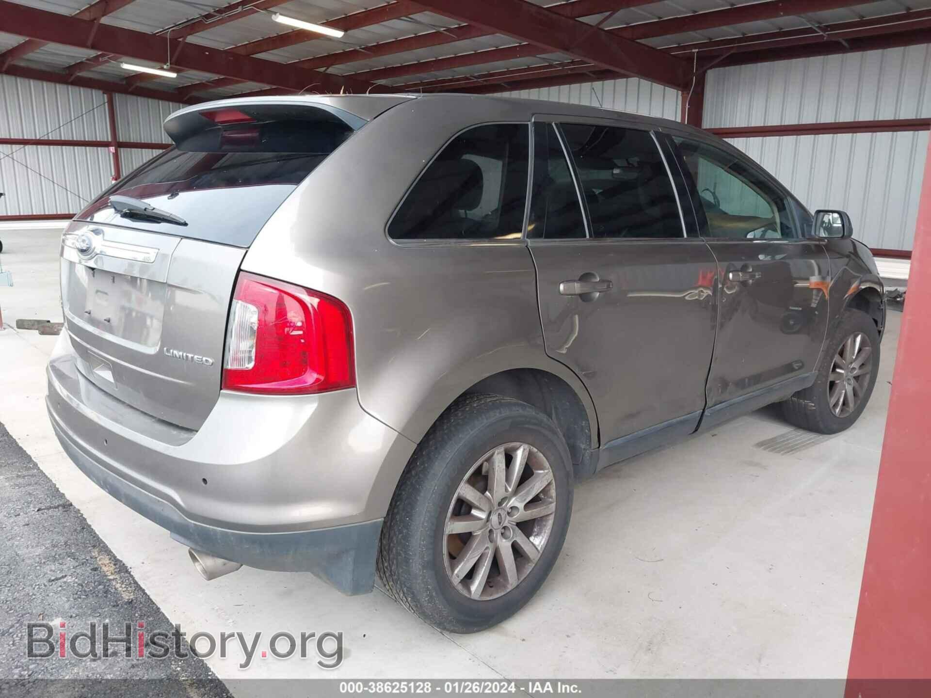 2013 FORD EDGE - VIN: 2FMDK3KC6DBA75936 - Фото 4