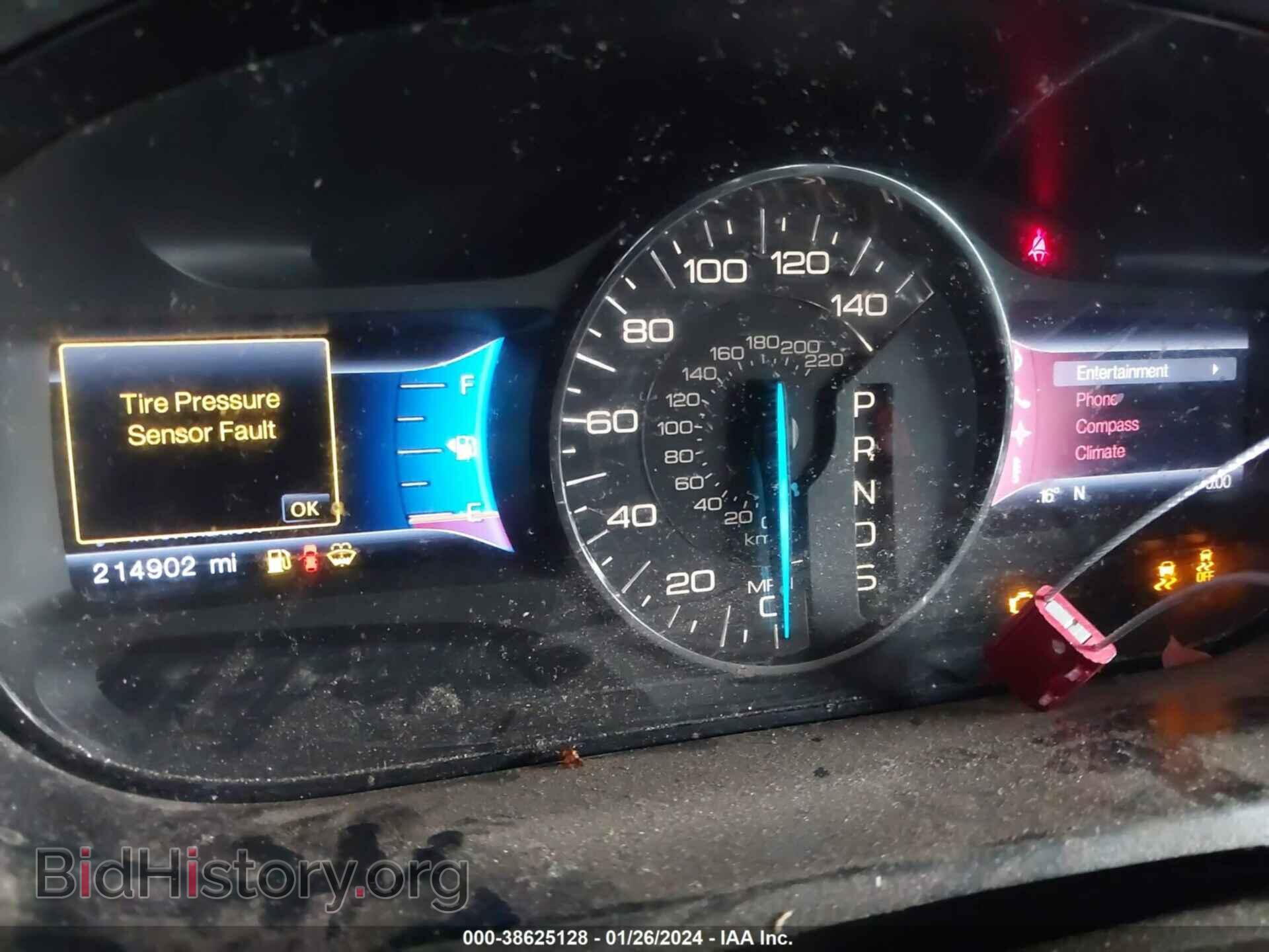 2013 FORD EDGE - VIN: 2FMDK3KC6DBA75936 - Фото 7