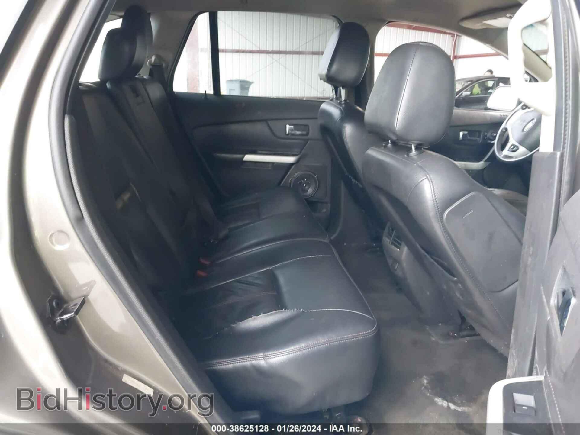 2013 FORD EDGE - VIN: 2FMDK3KC6DBA75936 - Фото 8