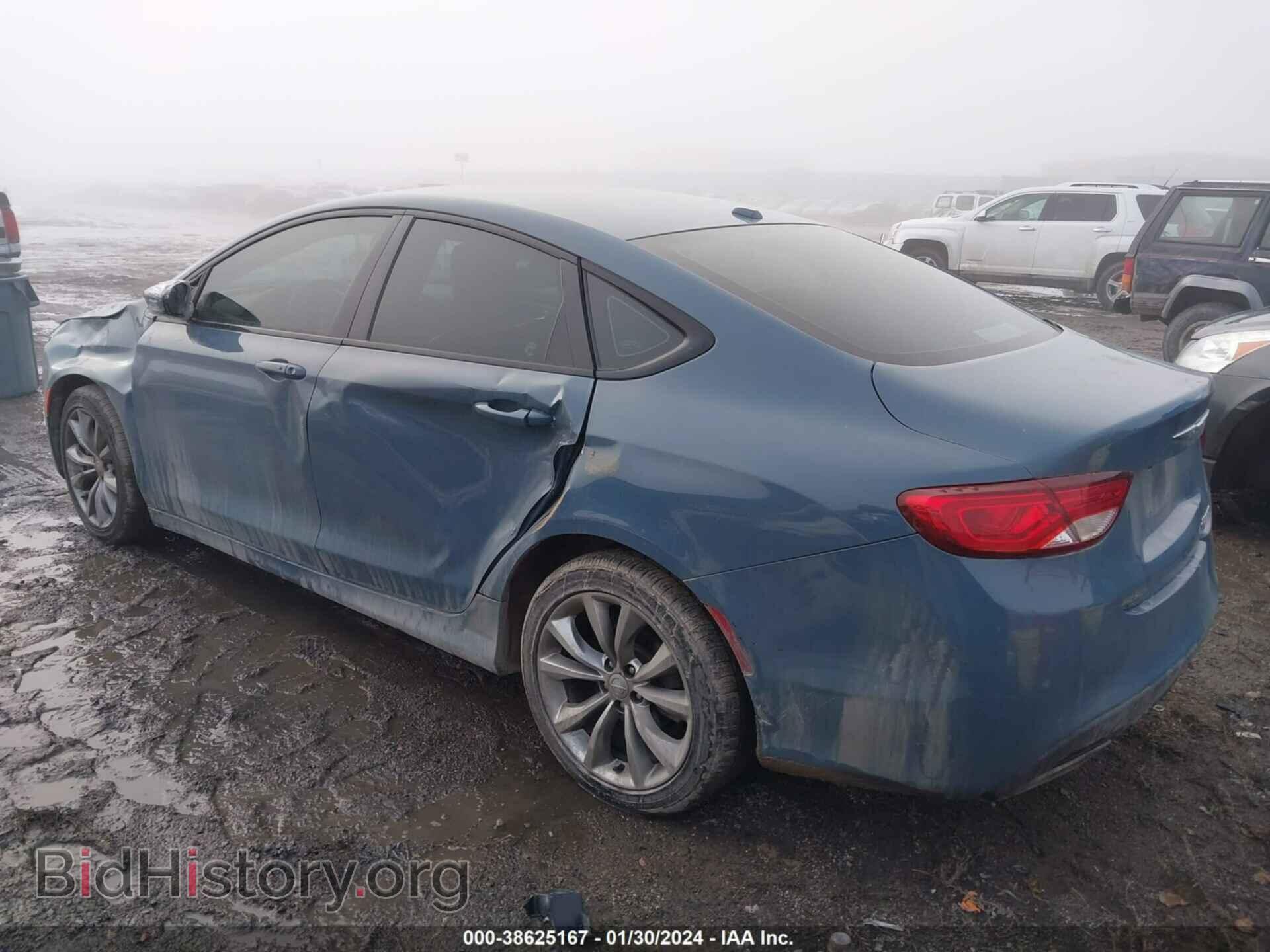 2015 CHRYSLER 200 - VIN: 1C3CCCBB4FN715240 - Фото 3