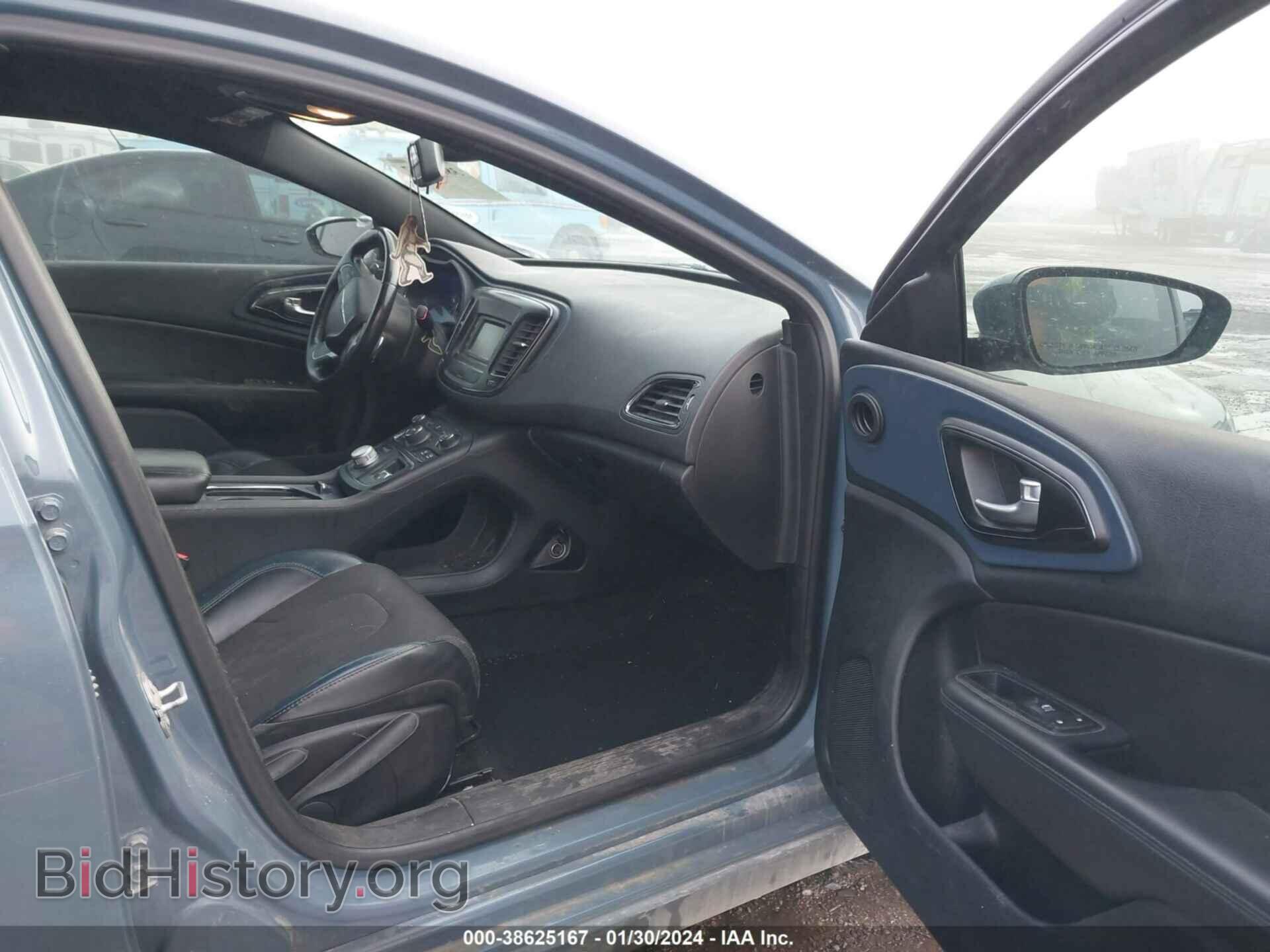 2015 CHRYSLER 200 - VIN: 1C3CCCBB4FN715240 - Фото 5