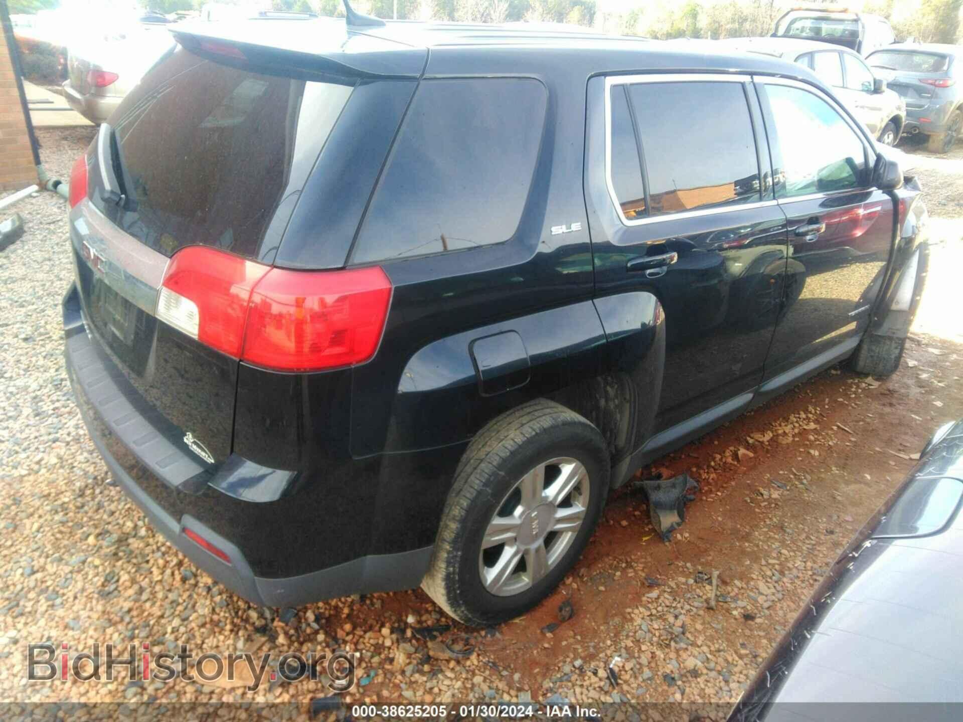 2014 GMC TERRAIN - VIN: 2GKALMEK9E6354910 - Фото 4
