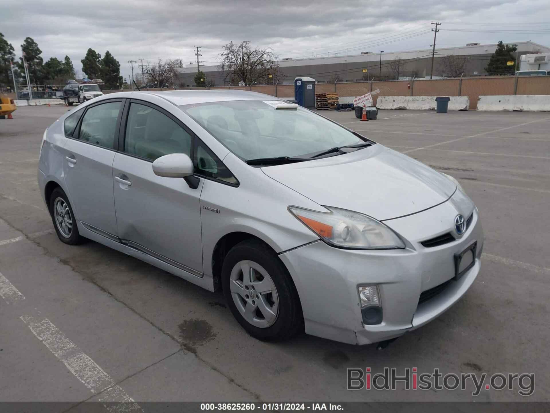 Фотография JTDKN3DU8A0209030 - TOYOTA PRIUS 2010