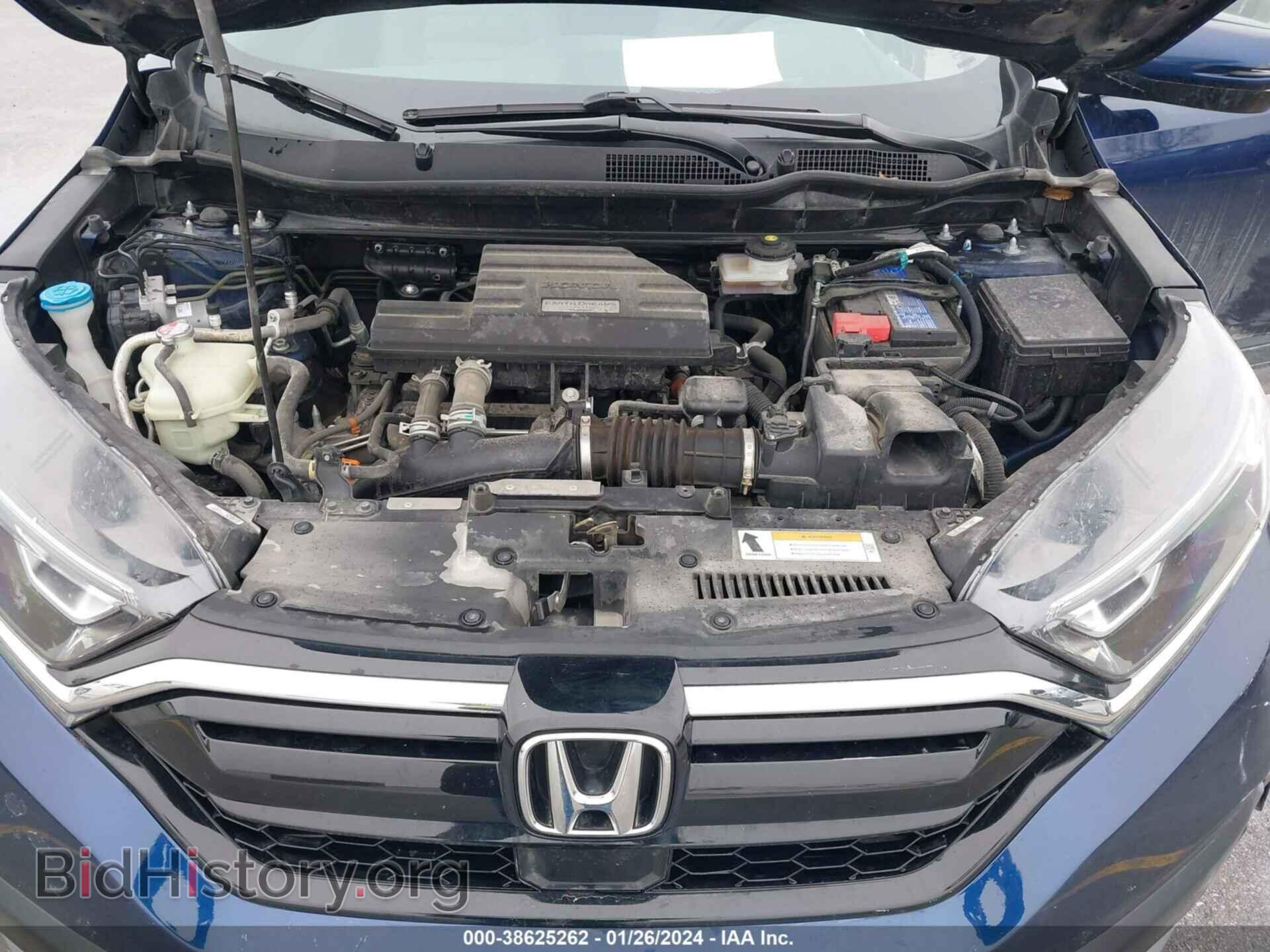 2020 HONDA CR-V - VIN: 5J6RW2H5XLL015278 - Фото 10