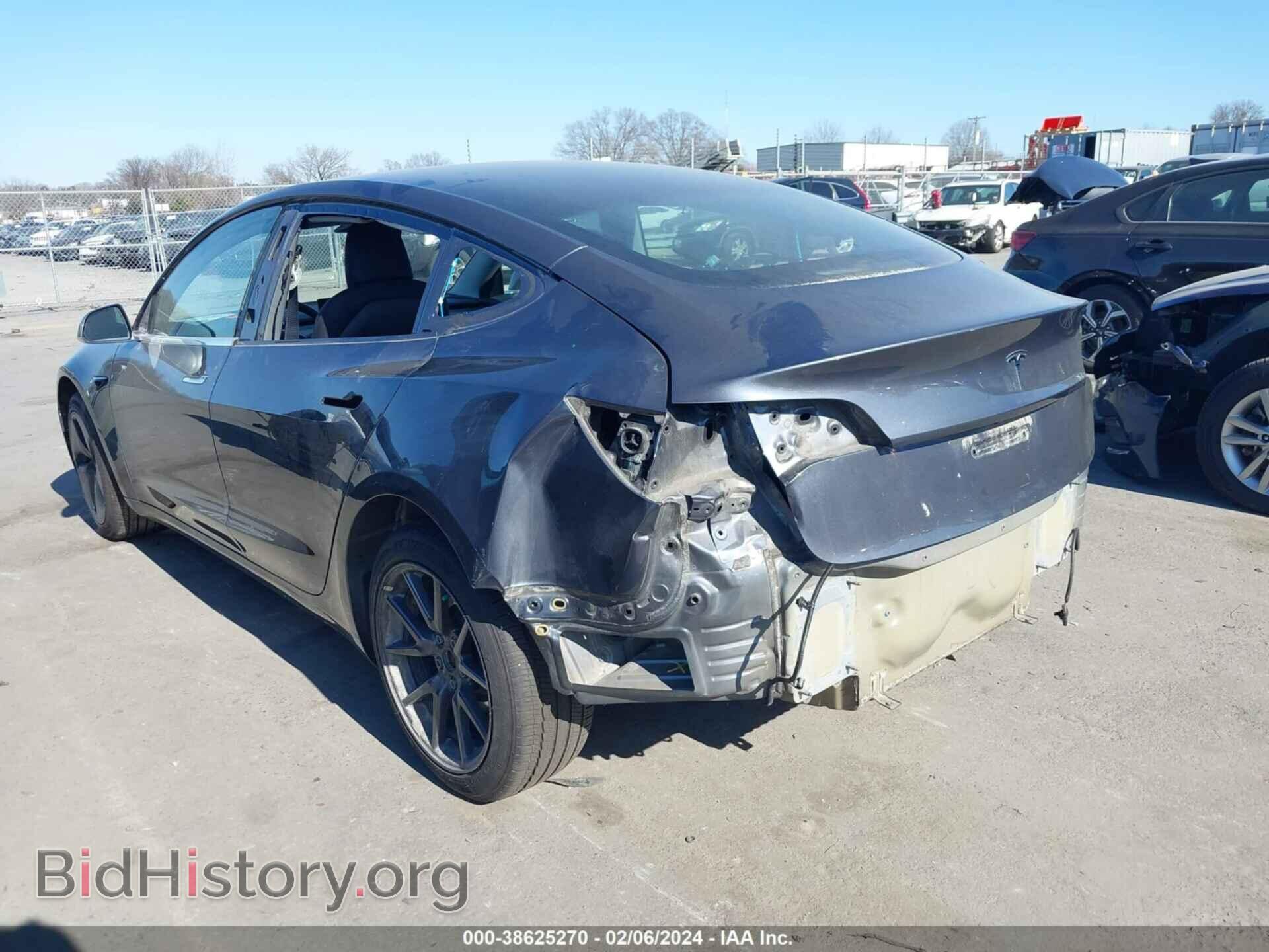 2018 TESLA MODEL 3 - VIN: 5YJ3E1EA6JF158691 - Фото 3