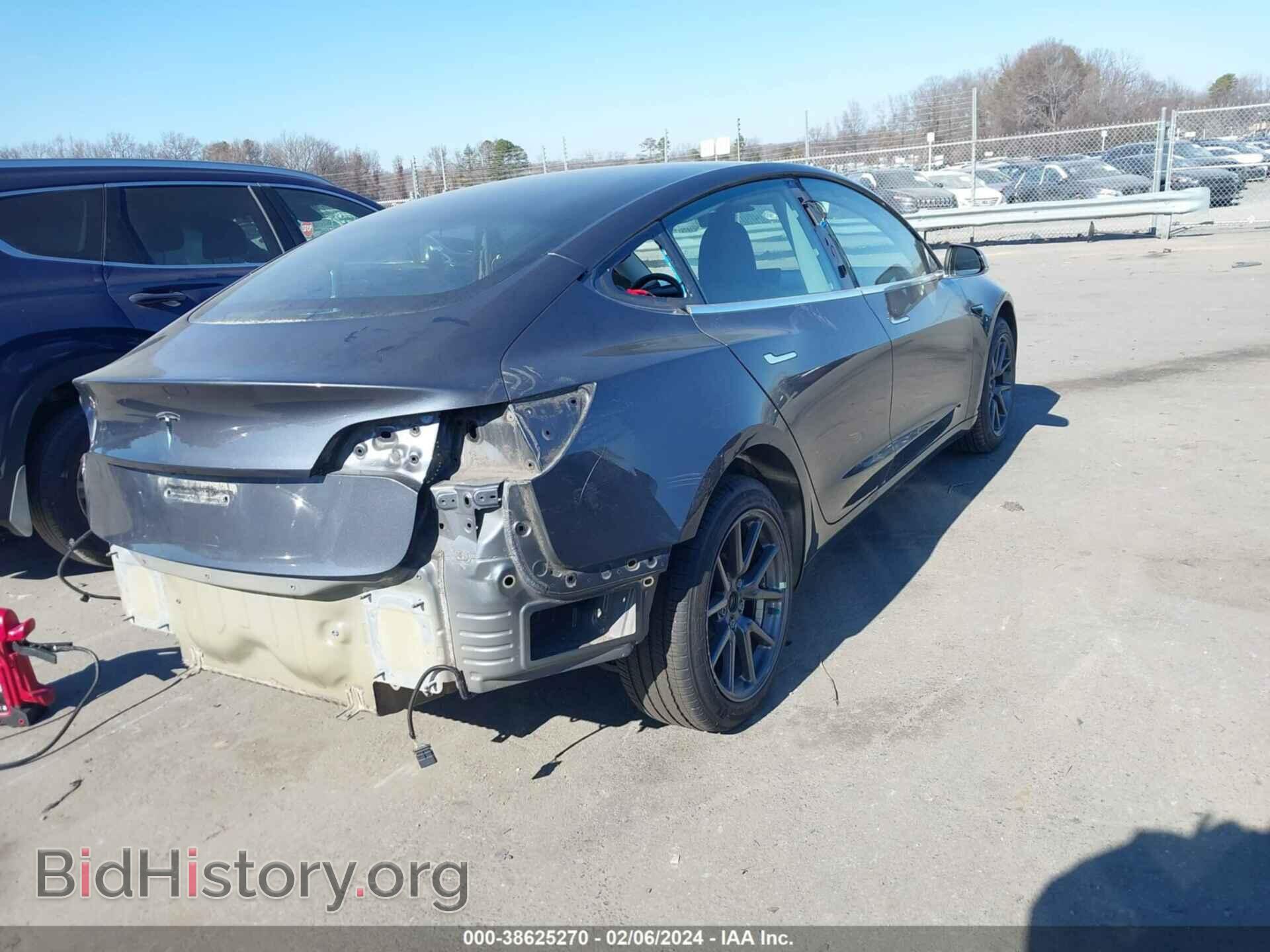 2018 TESLA MODEL 3 - VIN: 5YJ3E1EA6JF158691 - Фото 4