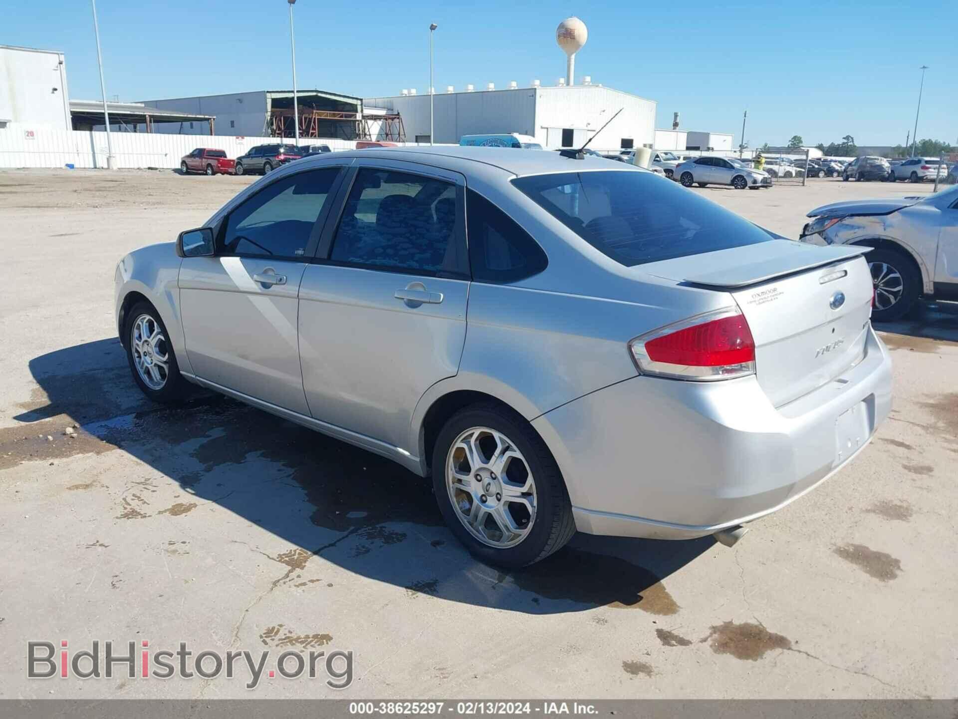 2009 FORD FOCUS - VIN: 1FAHP36N89W135357 - Фото 3