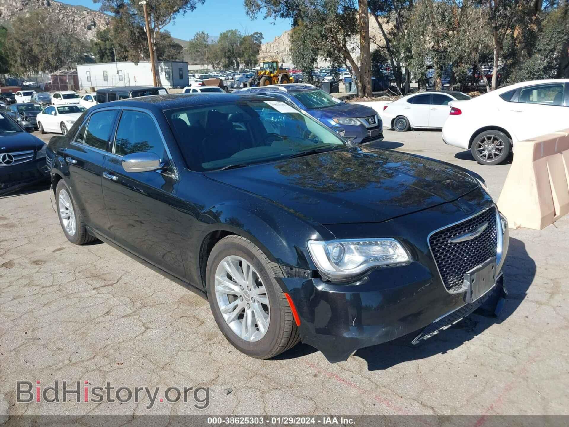 Photo 2C3CCAEG4GH348667 - CHRYSLER 300C 2016