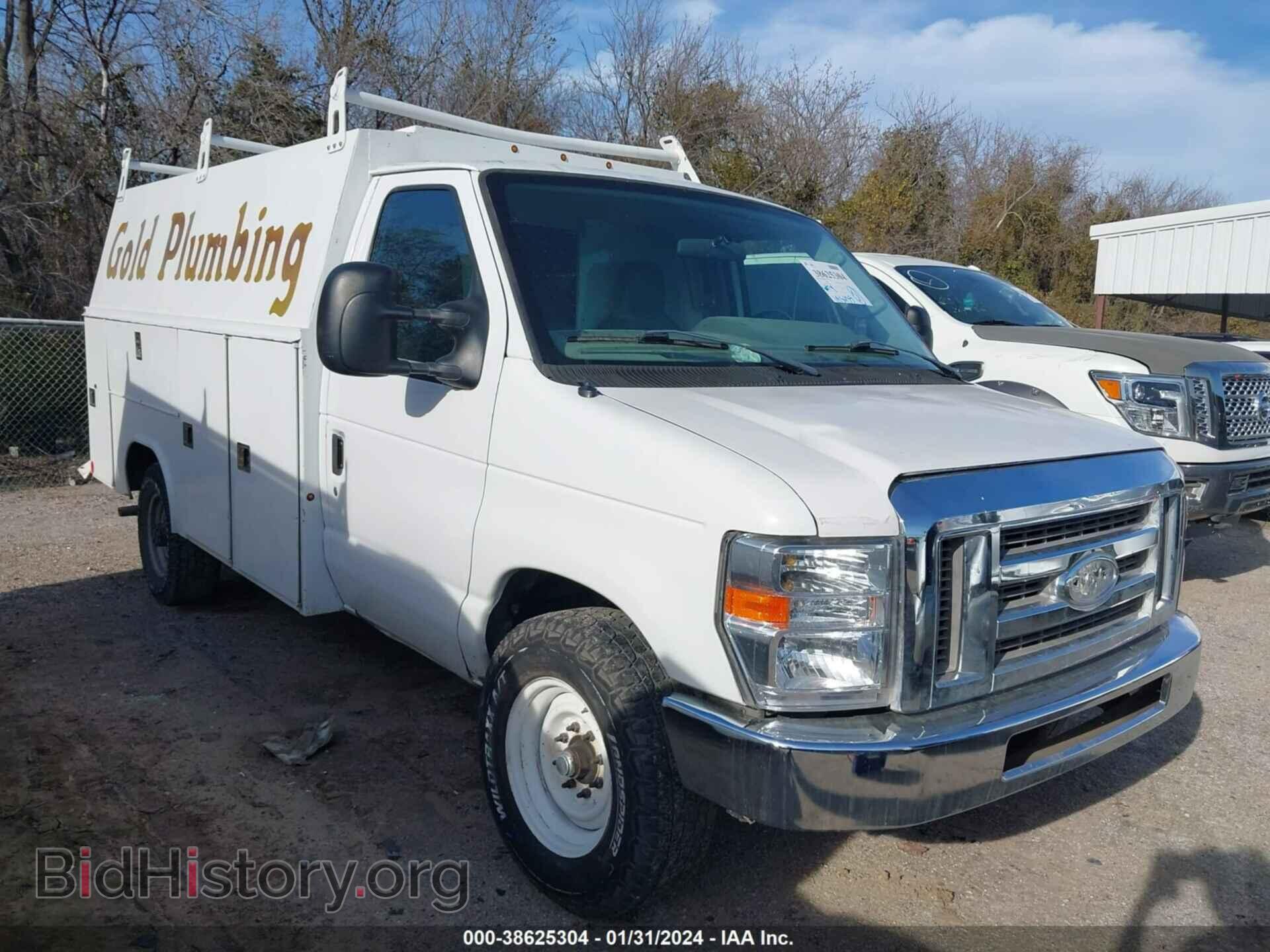 Фотография 1FDWE3FL6FDA07966 - FORD E-350 CUTAWAY 2015