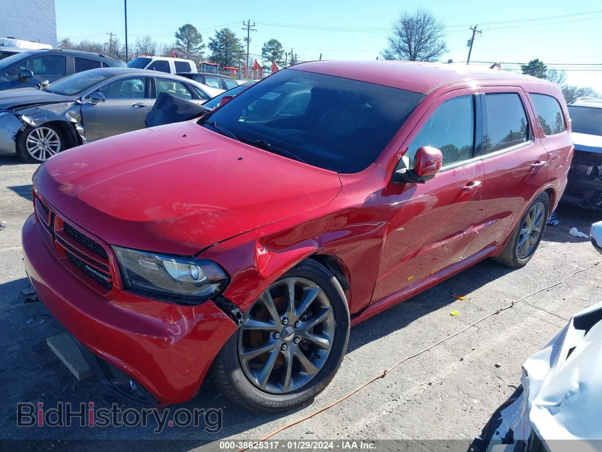2017 DODGE DURANGO - VIN: 1C4RDHDG7HC660337 - Photo 2