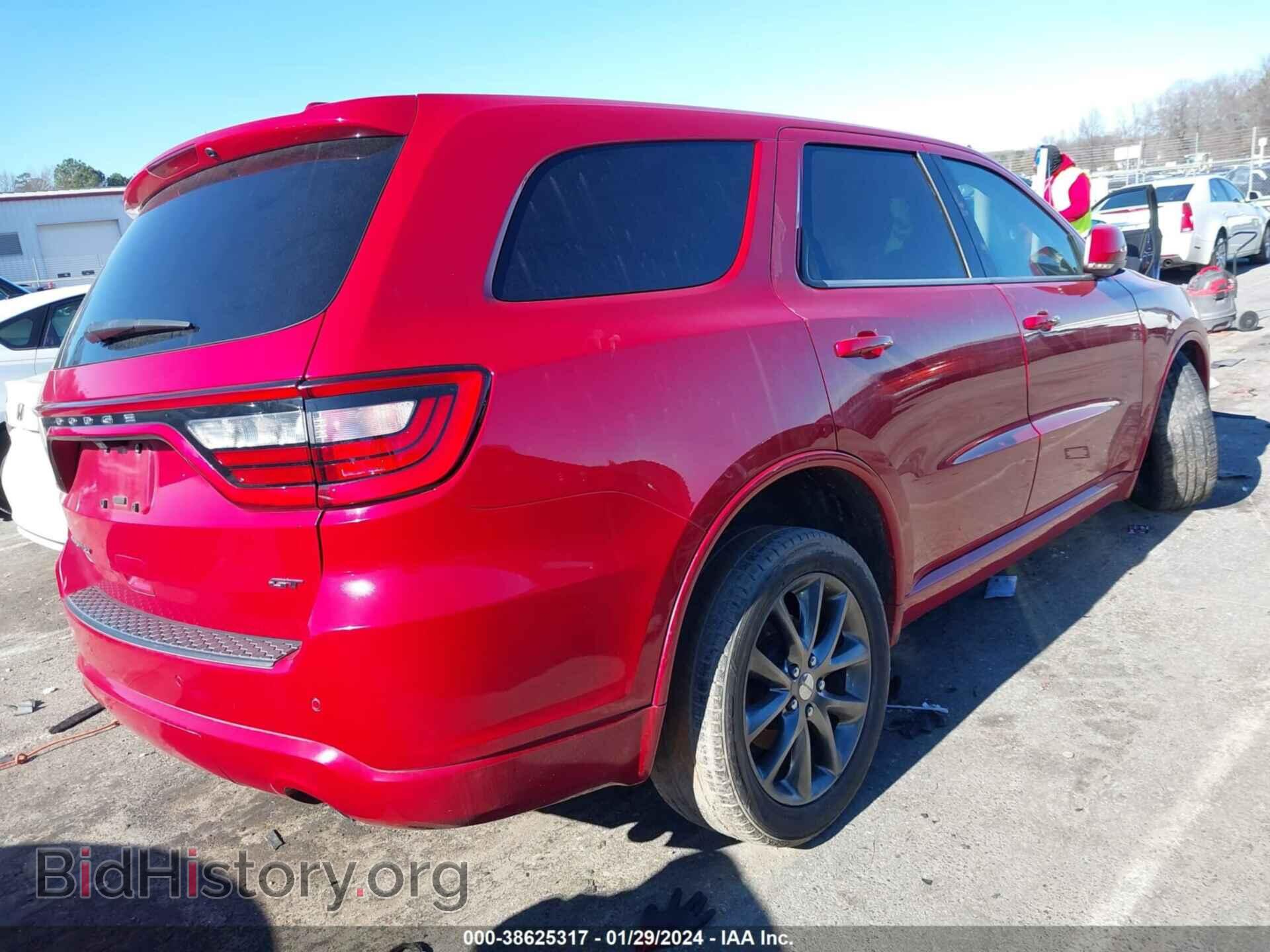 2017 DODGE DURANGO - VIN: 1C4RDHDG7HC660337 - Photo 4