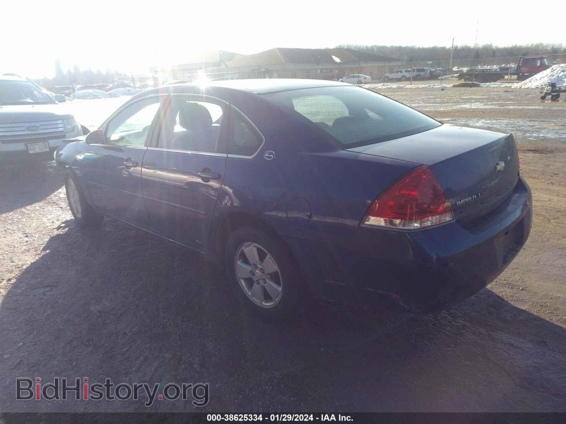 2006 CHEVROLET IMPALA - VIN: 2G1WT55K269422660 - Фото 3