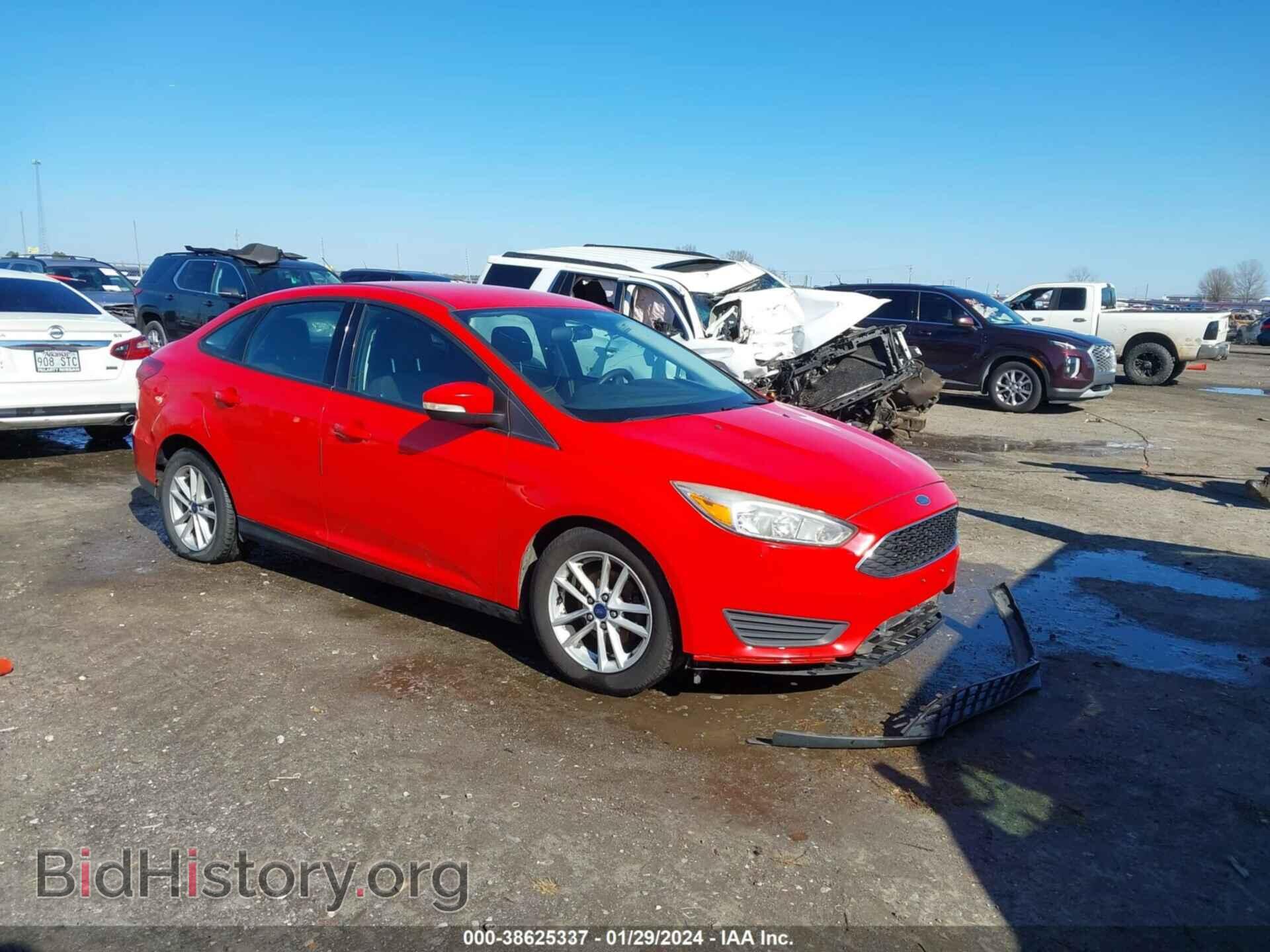 Фотография 1FADP3F24HL248646 - FORD FOCUS 2017