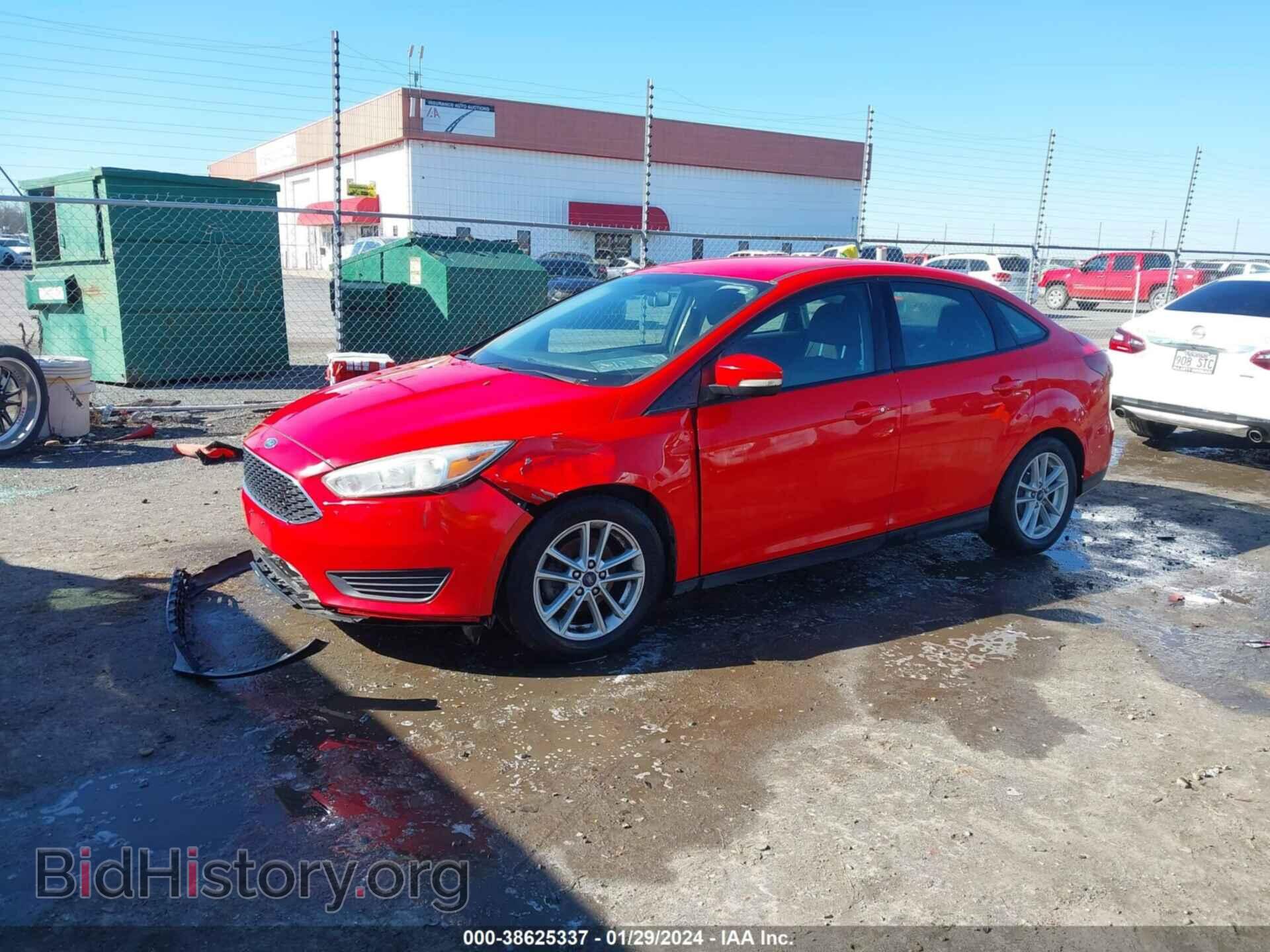 2017 FORD FOCUS - VIN: 1FADP3F24HL248646 - Photo 2
