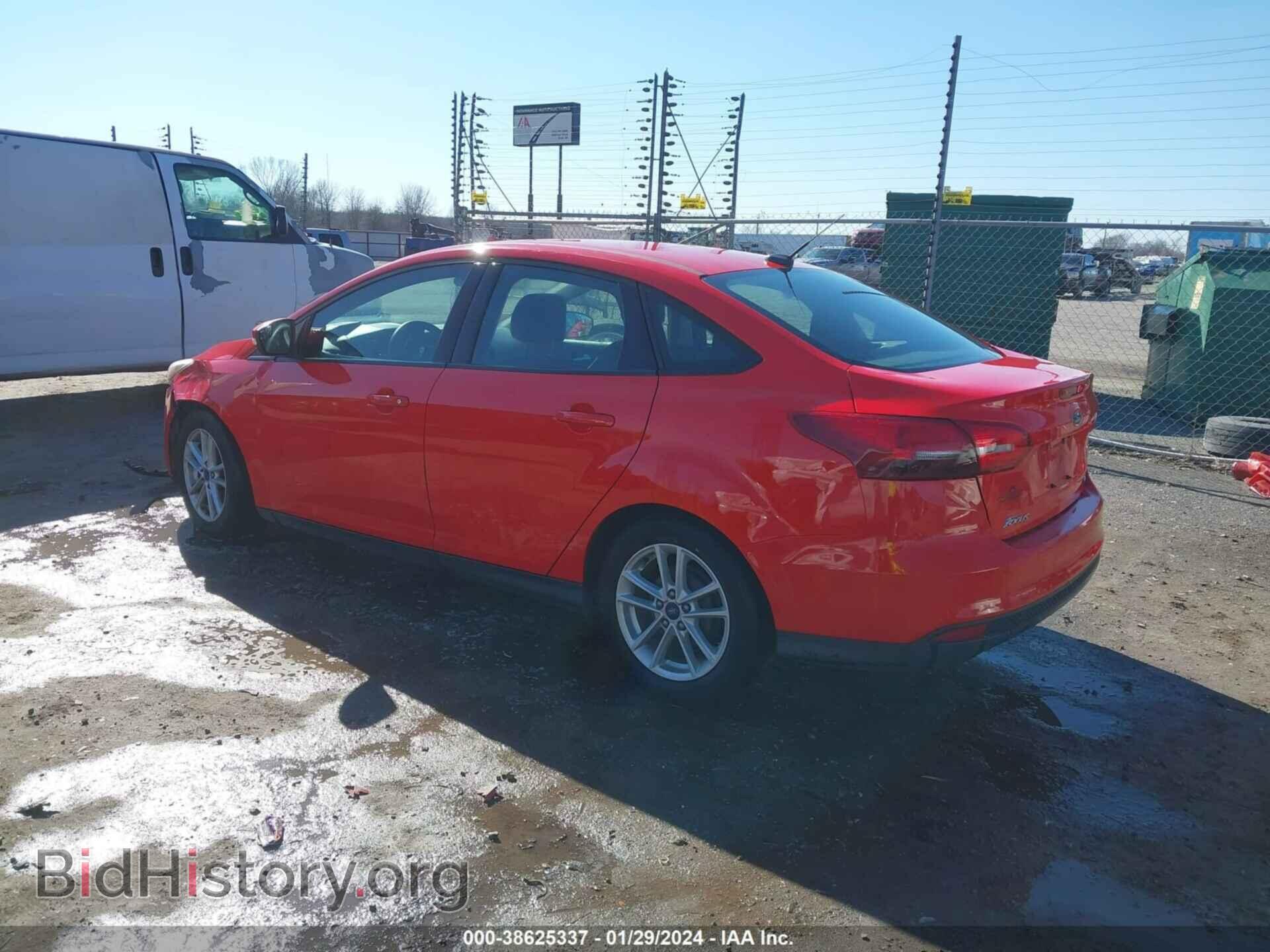 2017 FORD FOCUS - VIN: 1FADP3F24HL248646 - Photo 3