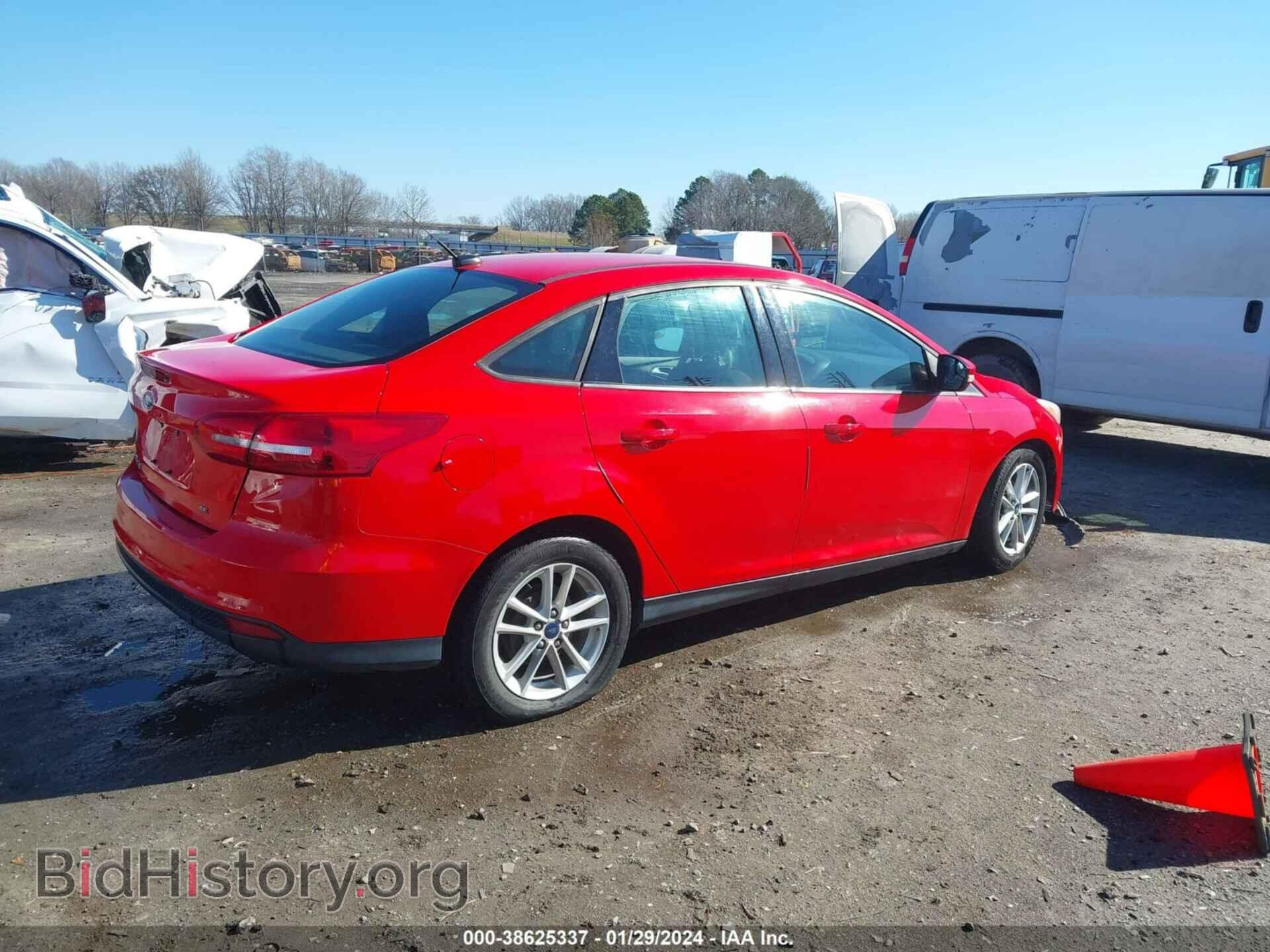 2017 FORD FOCUS - VIN: 1FADP3F24HL248646 - Photo 4