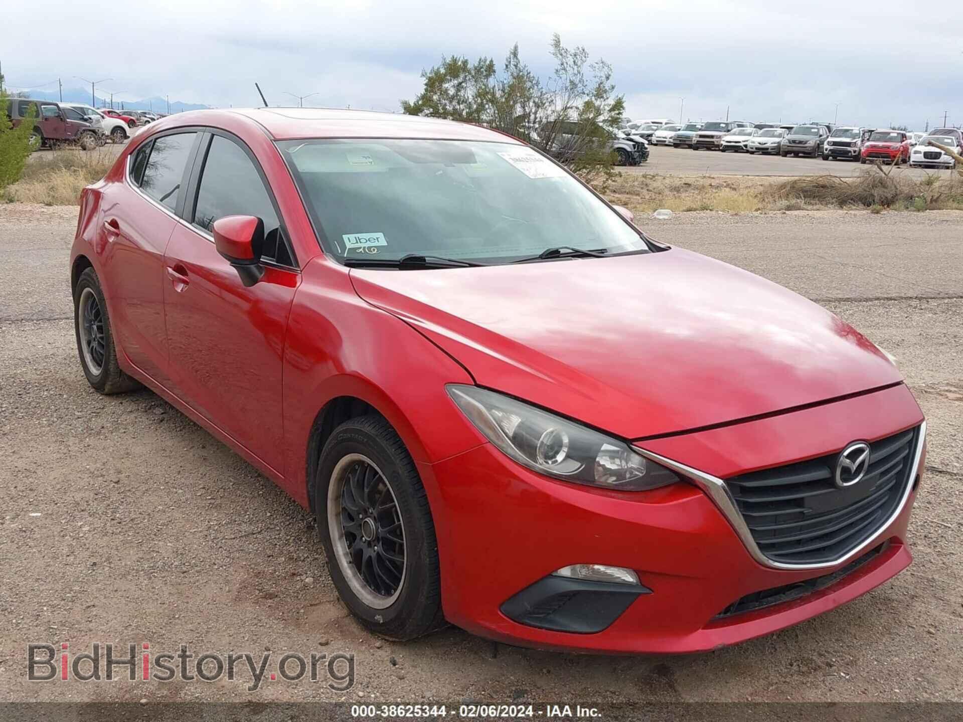 Photo JM1BM1L70E1148601 - MAZDA MAZDA3 2014