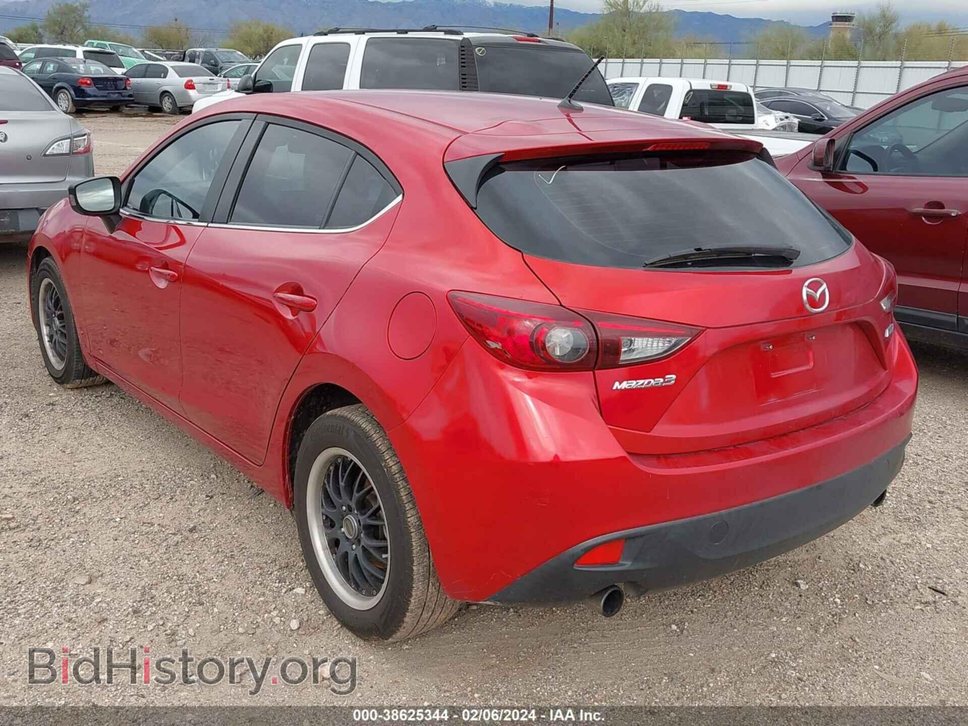 2014 MAZDA MAZDA3 - VIN: JM1BM1L70E1148601 - Фото 3