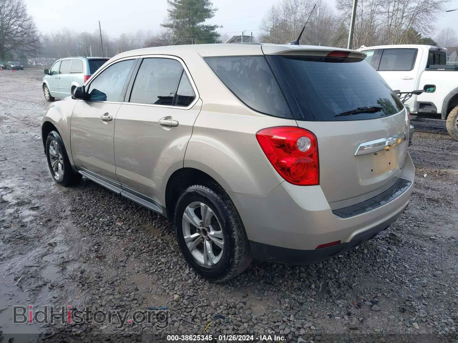 2011 CHEVROLET EQUINOX - VIN: 2GNALBEC6B1292567 - Фото 3