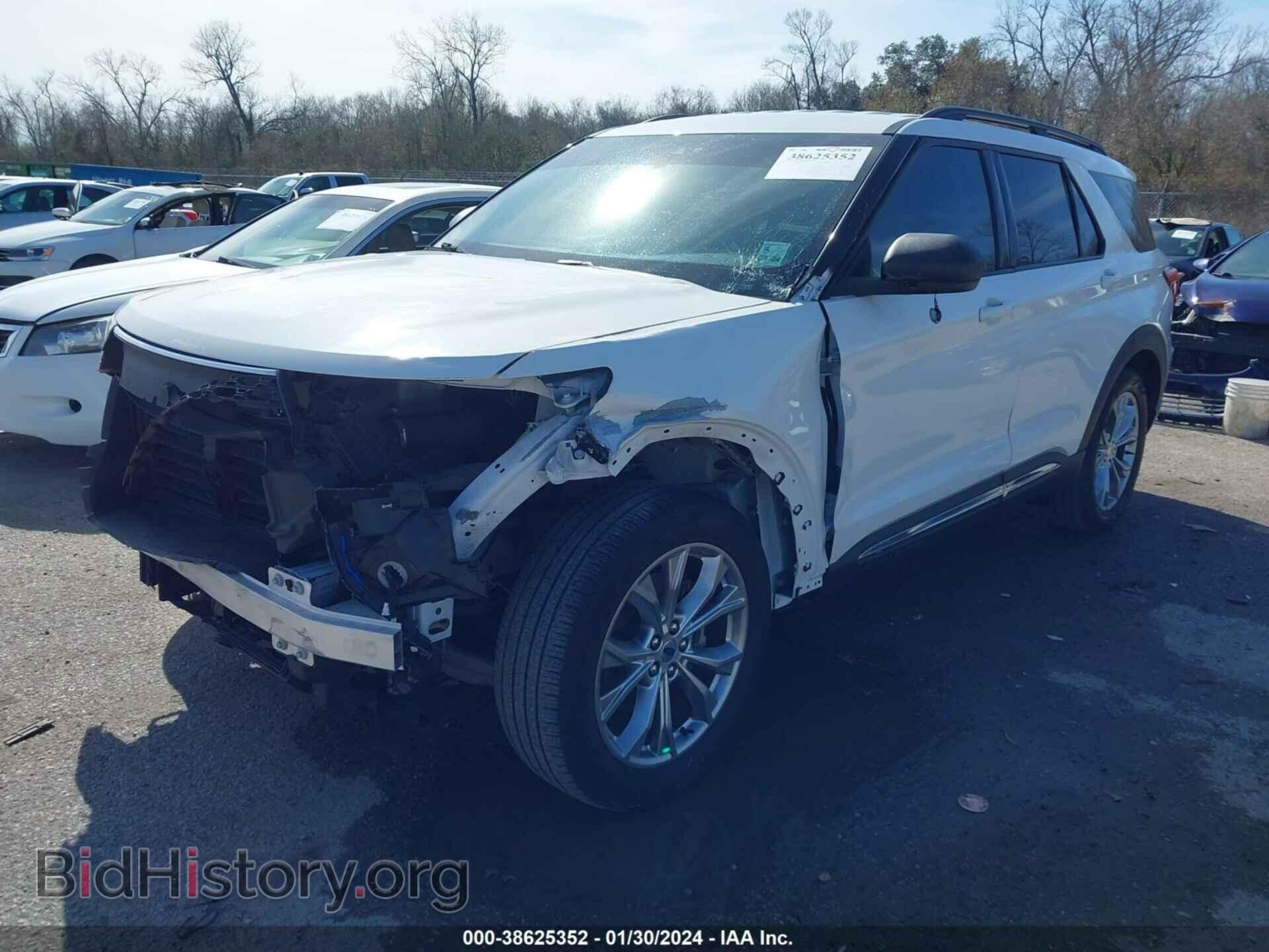 2020 FORD EXPLORER - VIN: 1FMSK7DH9LGB80355 - Фото 2