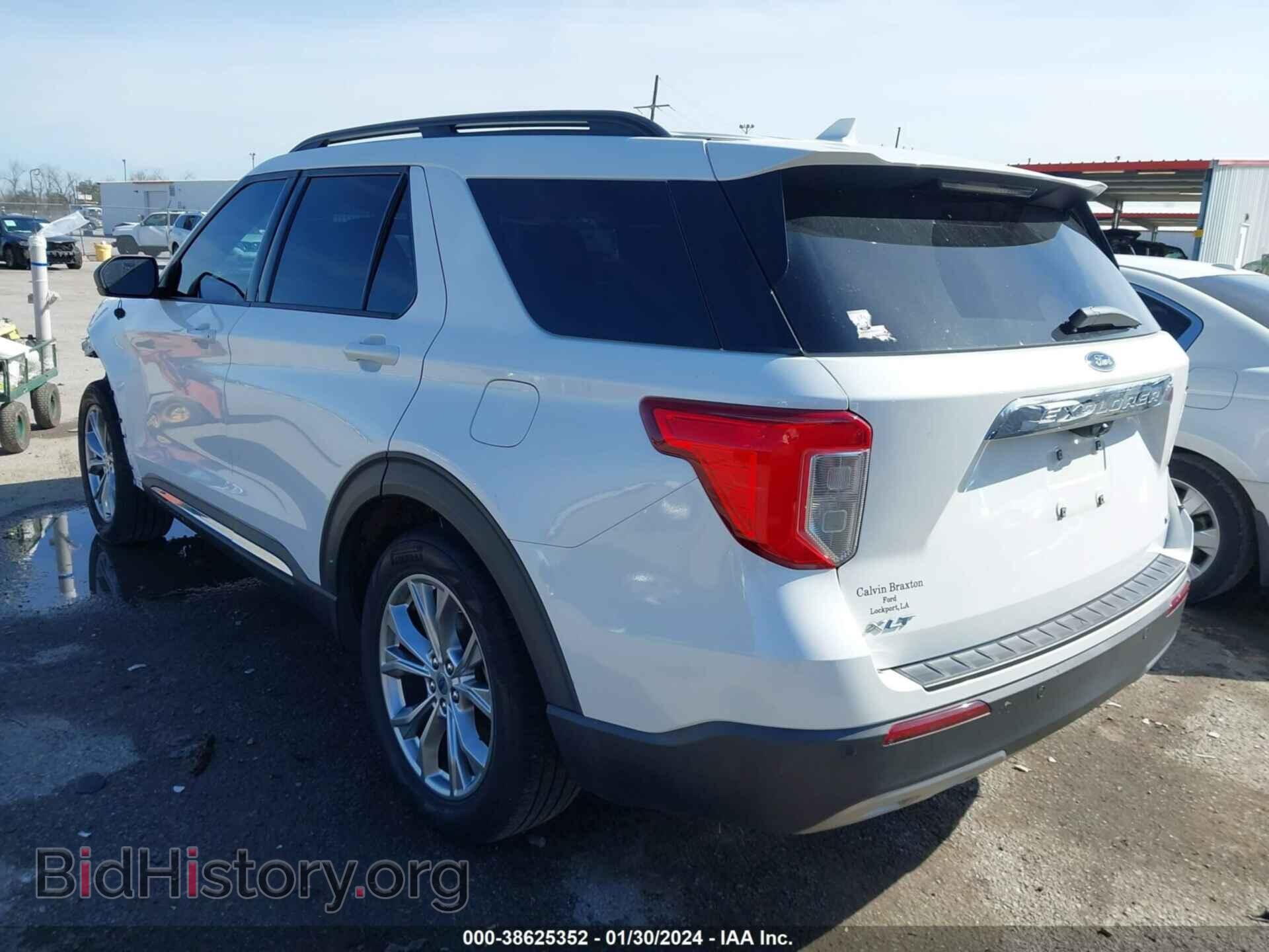 2020 FORD EXPLORER - VIN: 1FMSK7DH9LGB80355 - Фото 3