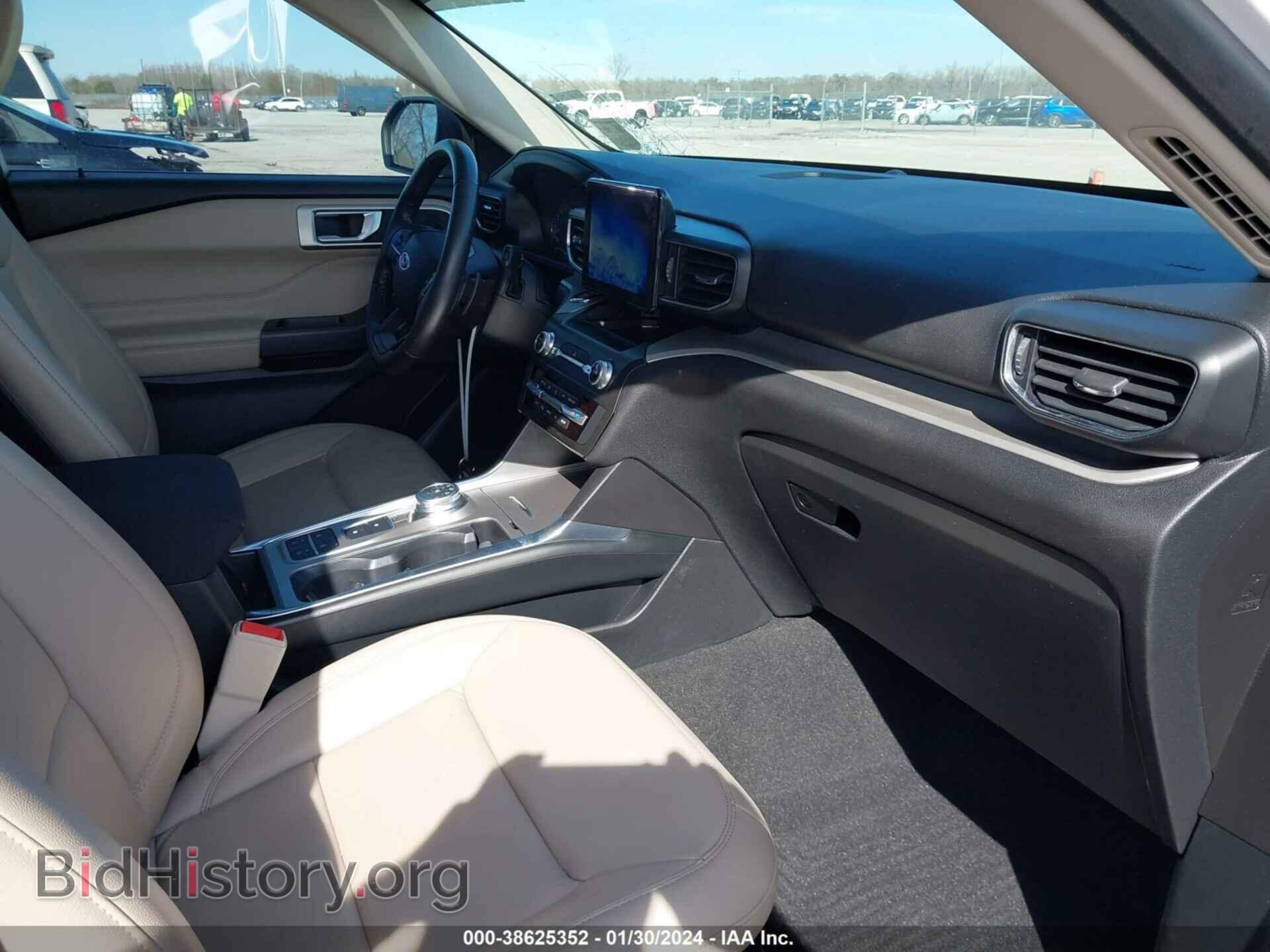 2020 FORD EXPLORER - VIN: 1FMSK7DH9LGB80355 - Фото 5