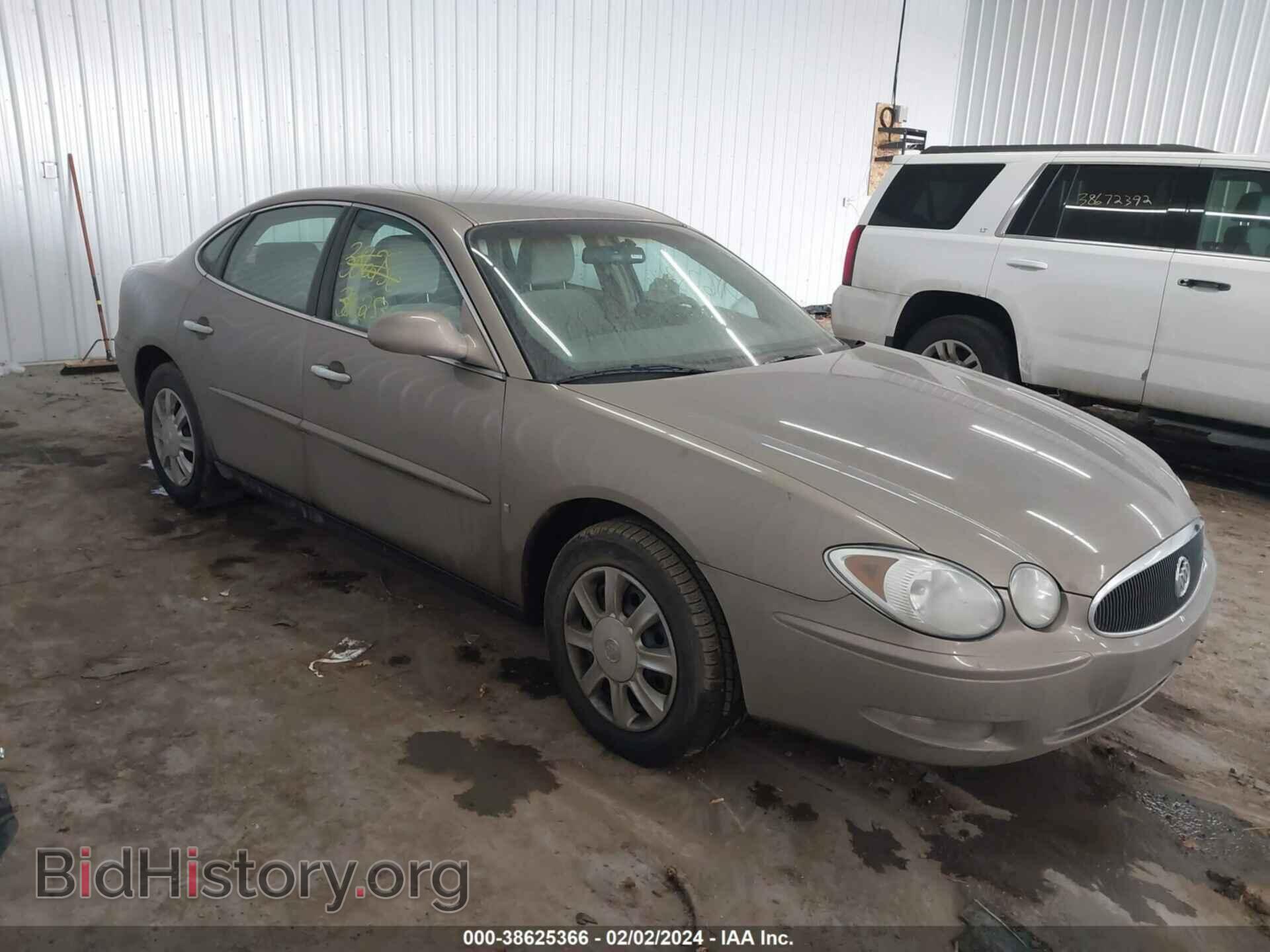 Photo 2G4WC552671102924 - BUICK LACROSSE 2007