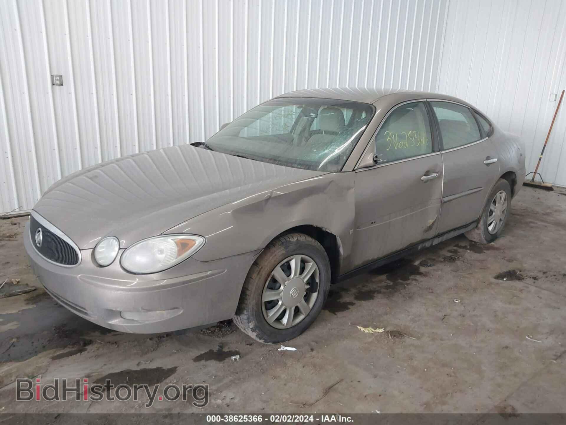 2007 BUICK LACROSSE - VIN: 2G4WC552671102924 - Фото 2