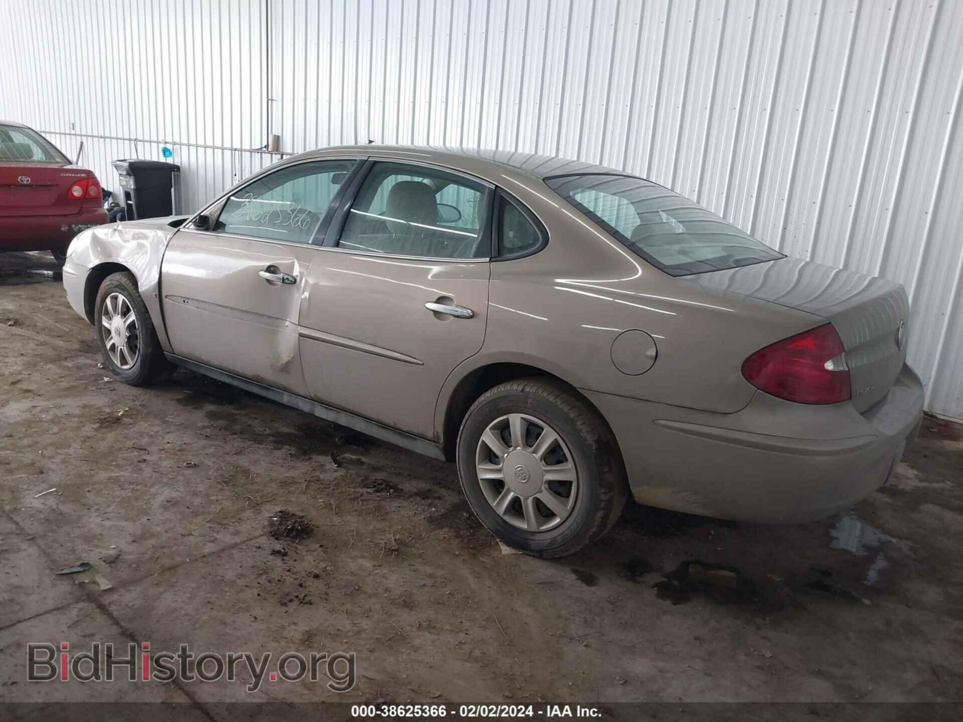 2007 BUICK LACROSSE - VIN: 2G4WC552671102924 - Фото 3