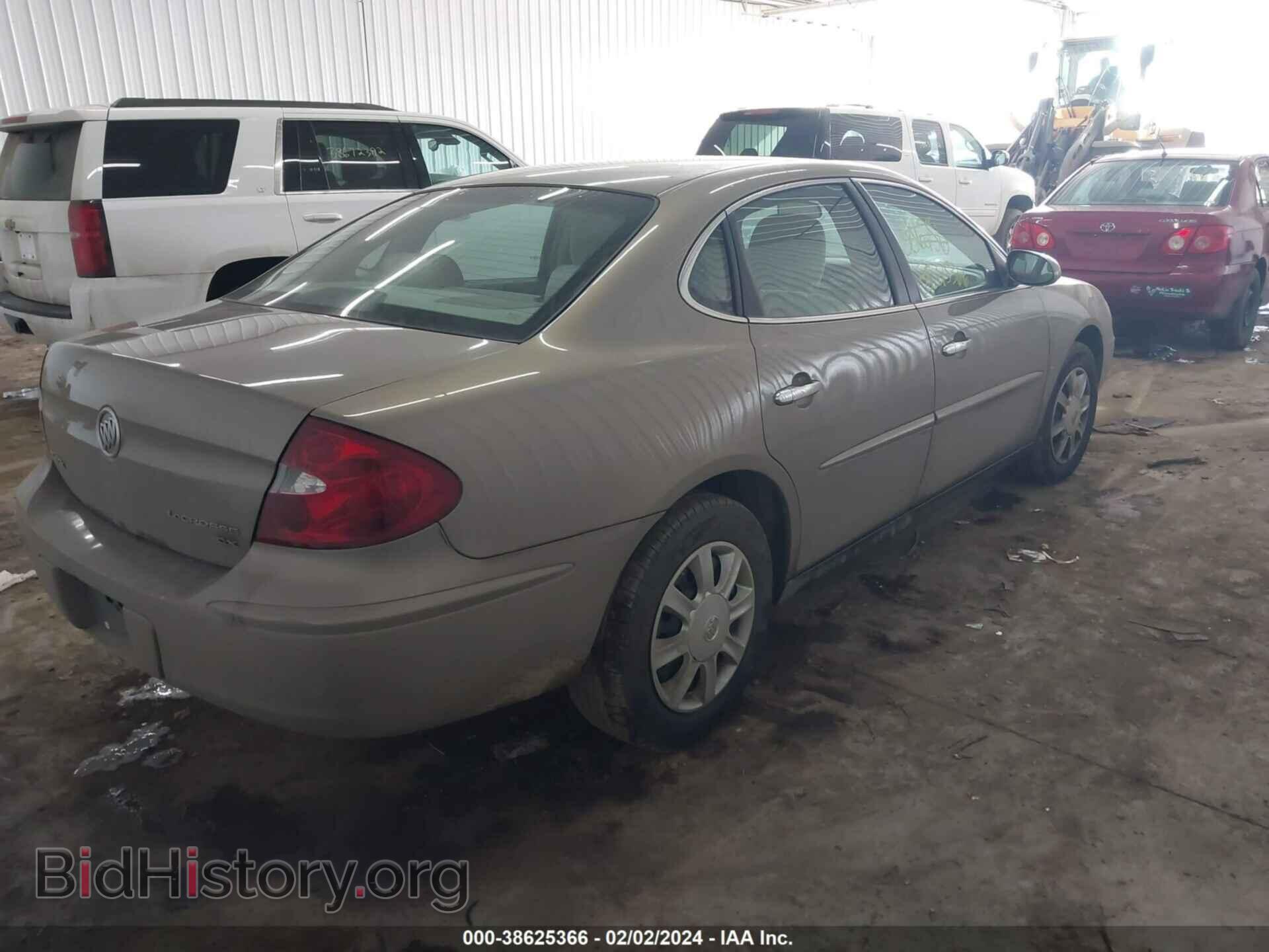 2007 BUICK LACROSSE - VIN: 2G4WC552671102924 - Фото 4