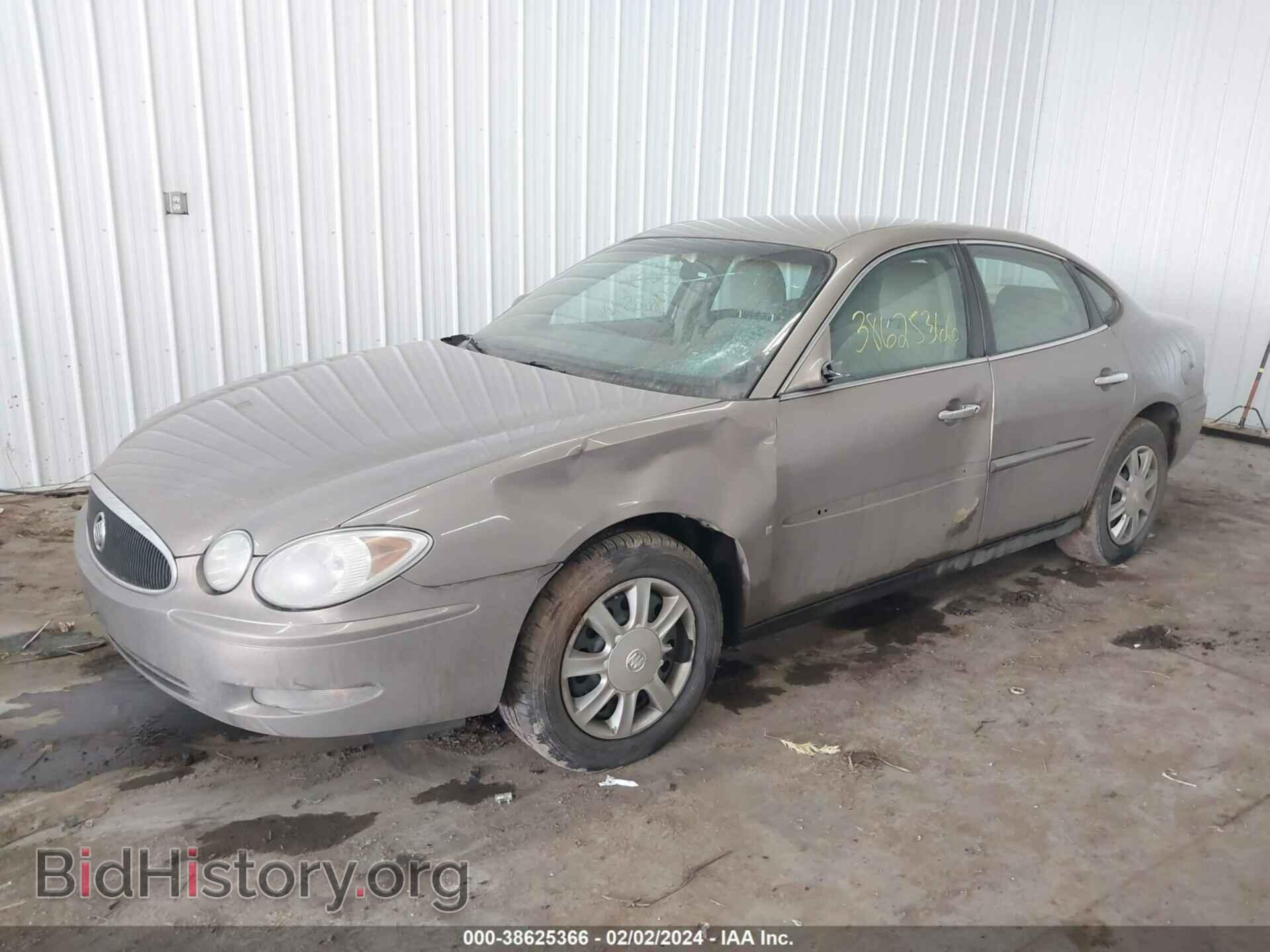 2007 BUICK LACROSSE - VIN: 2G4WC552671102924 - Фото 6