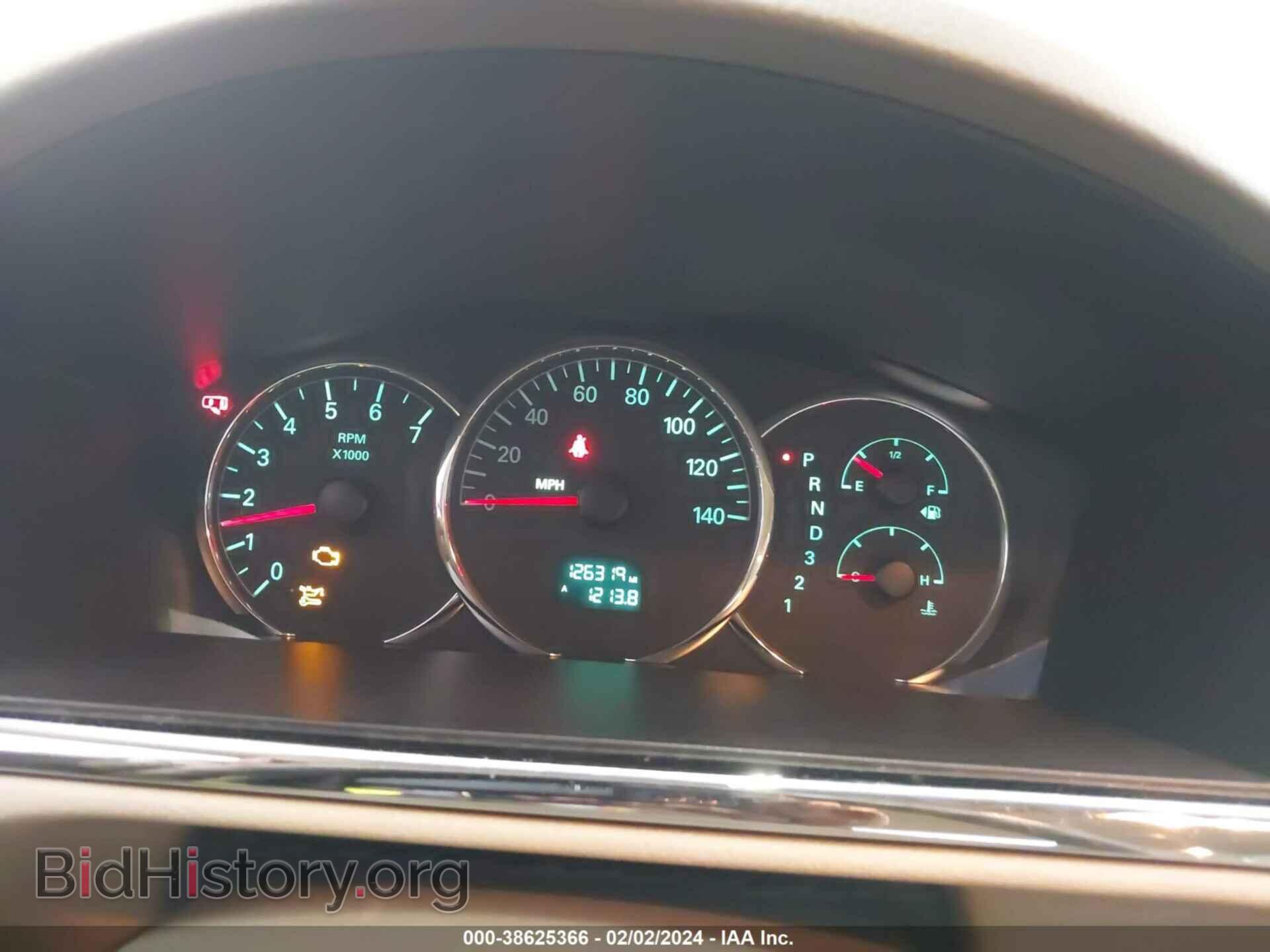 2007 BUICK LACROSSE - VIN: 2G4WC552671102924 - Фото 7