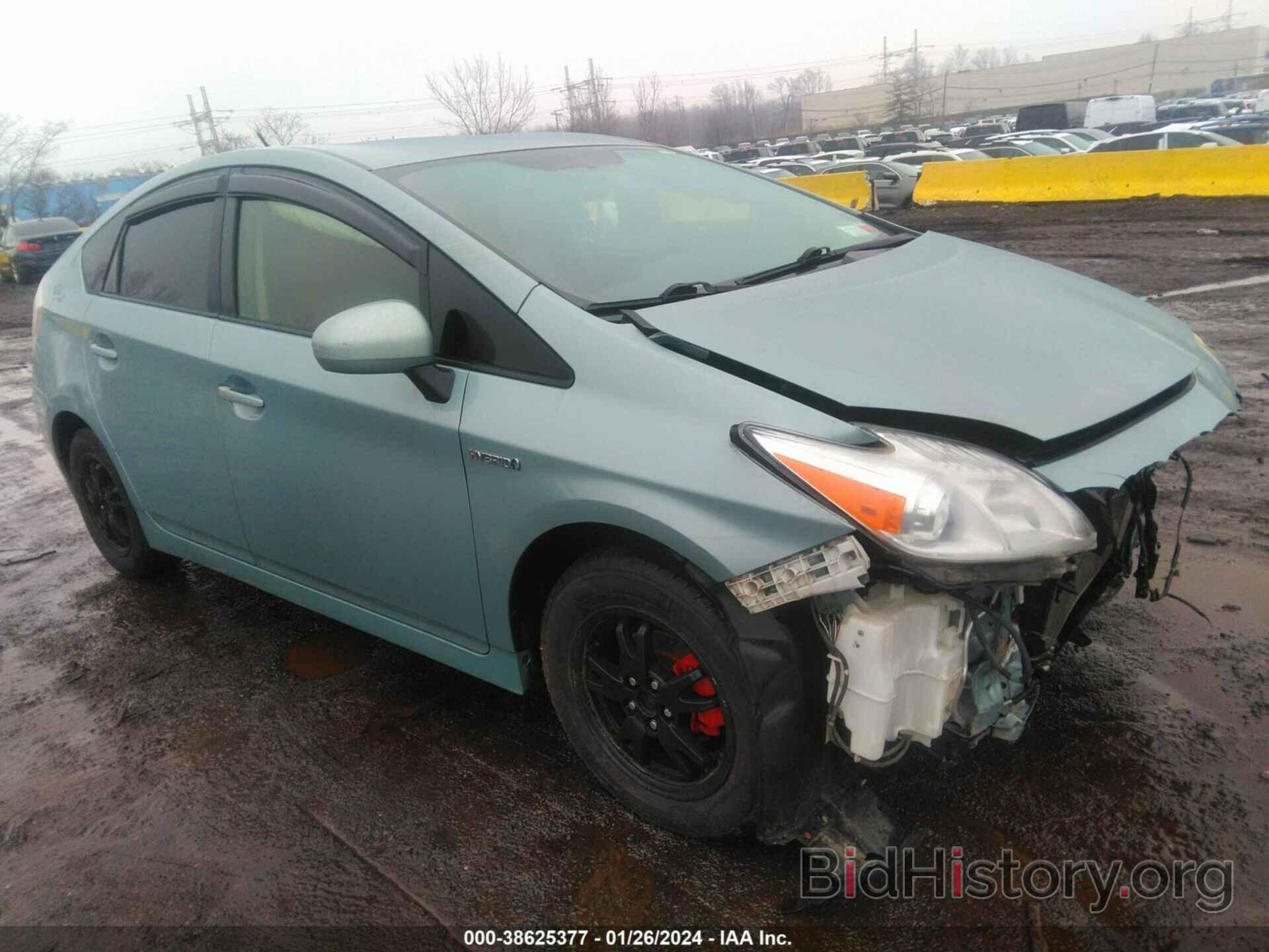 Photo JTDKN3DU3D1624478 - TOYOTA PRIUS 2013