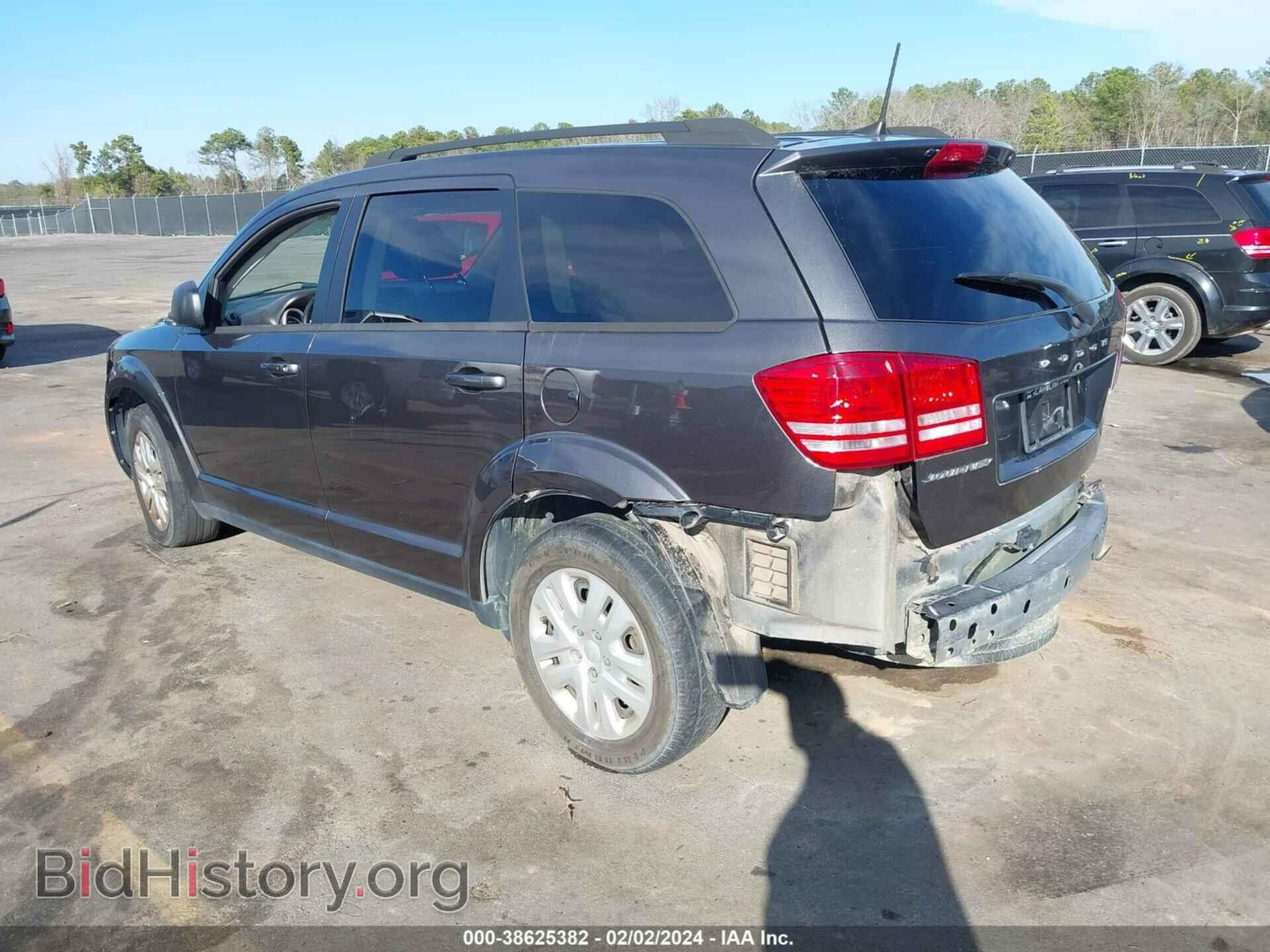 2018 DODGE JOURNEY - VIN: 3C4PDCAB7JT524805 - Фото 3