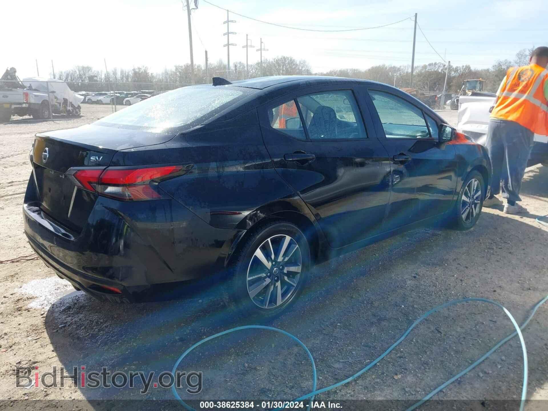 2021 NISSAN VERSA - VIN: 3N1CN8EV4ML835029 - Фото 4