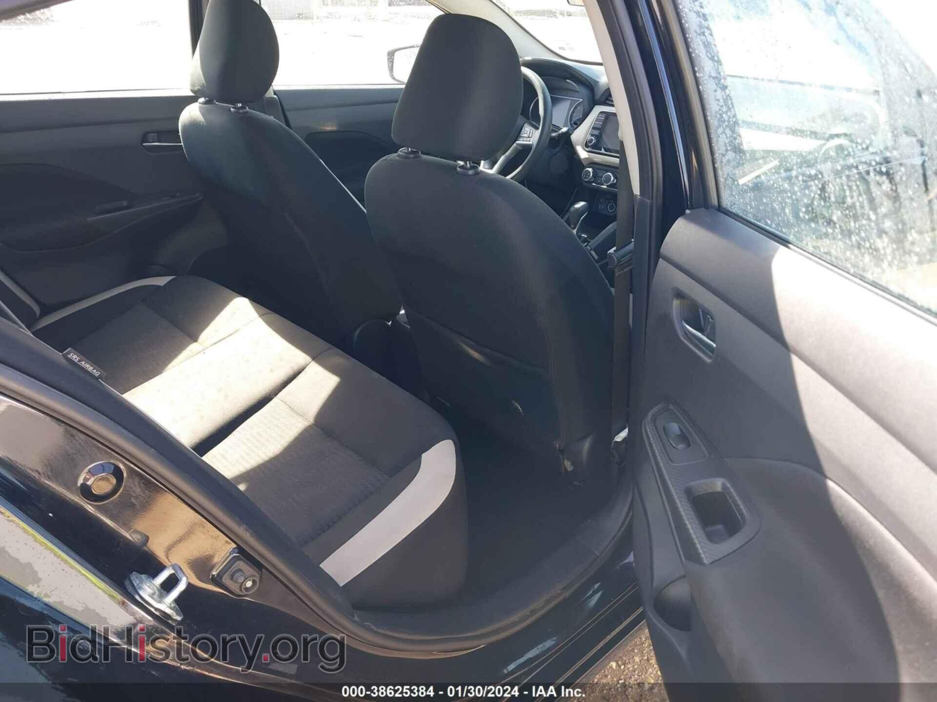 2021 NISSAN VERSA - VIN: 3N1CN8EV4ML835029 - Фото 8