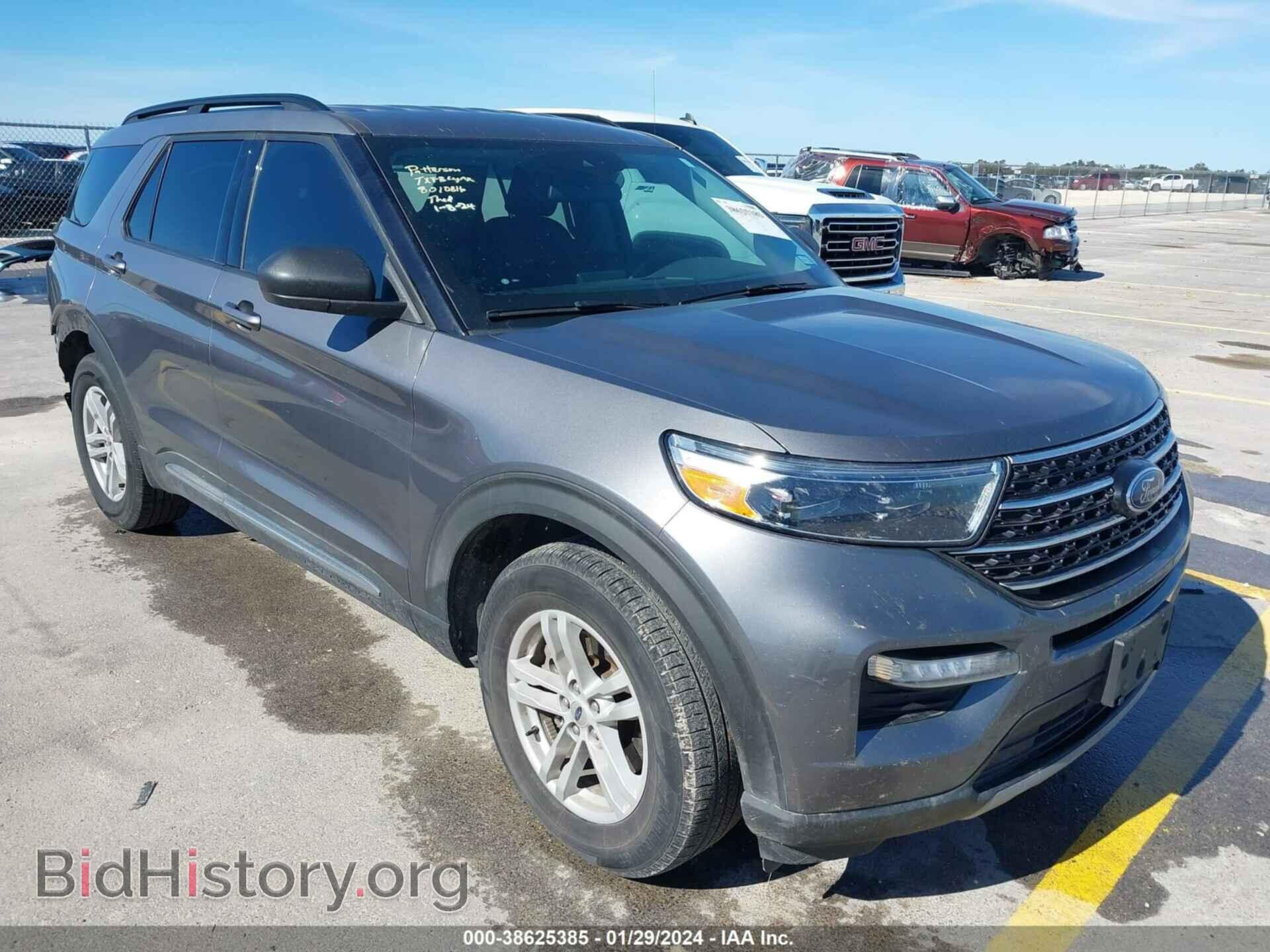 Photo 1FMSK7DH0MGC19903 - FORD EXPLORER 2021