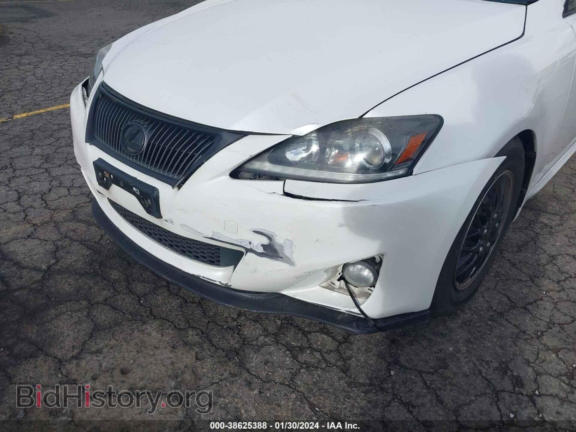 2012 LEXUS IS 250 - VIN: JTHBF5C23C5170148 - Фото 6