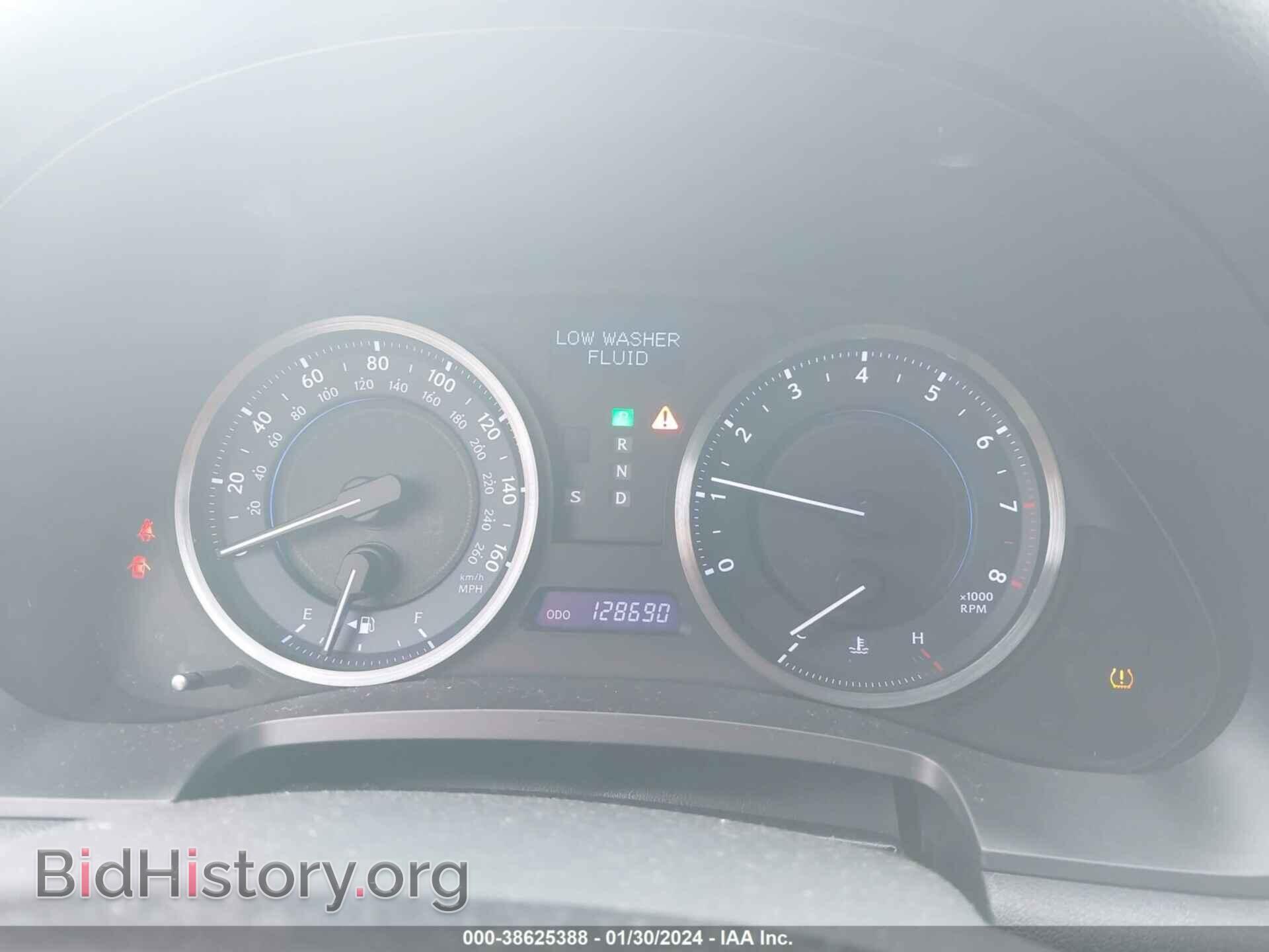 2012 LEXUS IS 250 - VIN: JTHBF5C23C5170148 - Фото 7