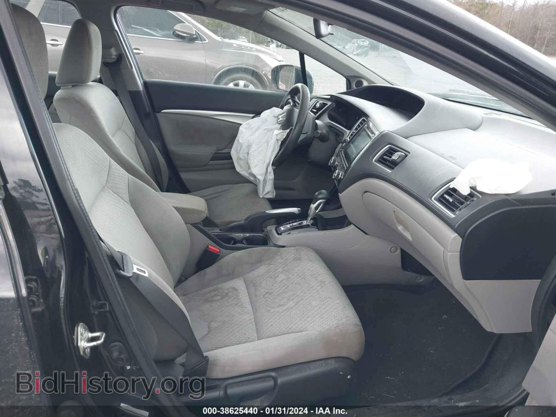 2015 HONDA CIVIC - VIN: 19XFB2F80FE050720 - Photo 5