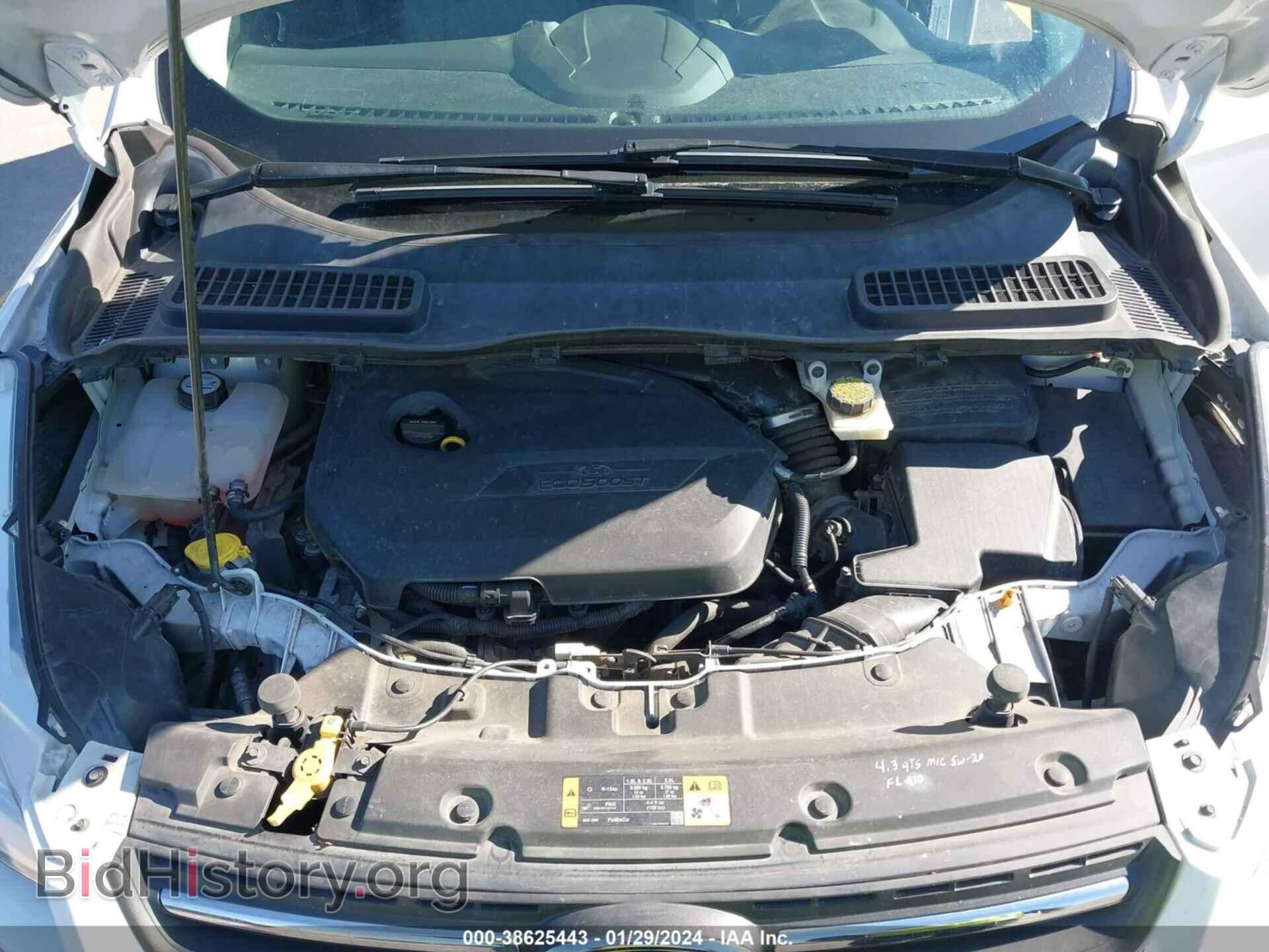 2014 FORD ESCAPE - VIN: 1FMCU0GX8EUD87106 - Фото 10