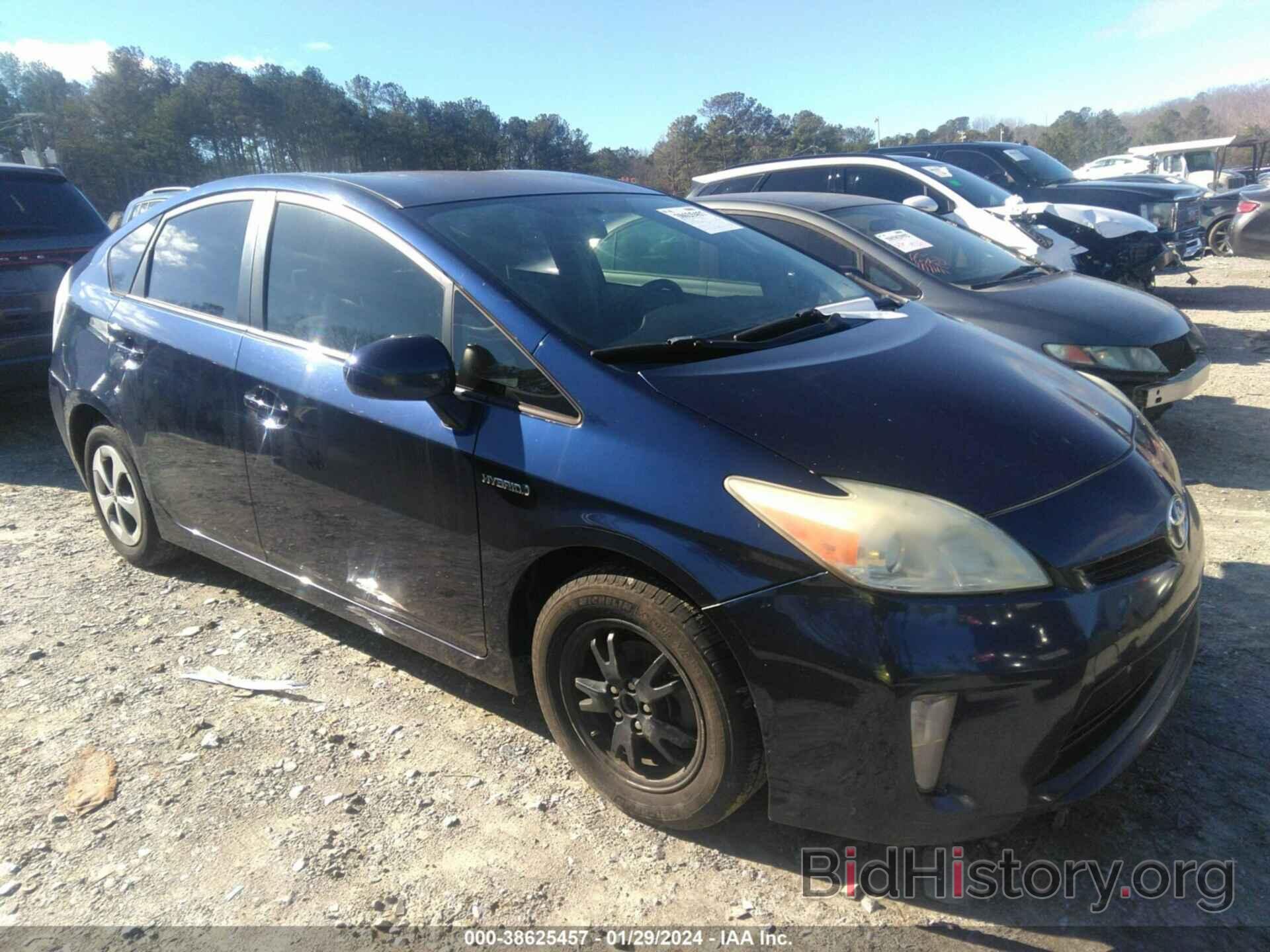 Фотография JTDKN3DU6D1732268 - TOYOTA PRIUS 2013