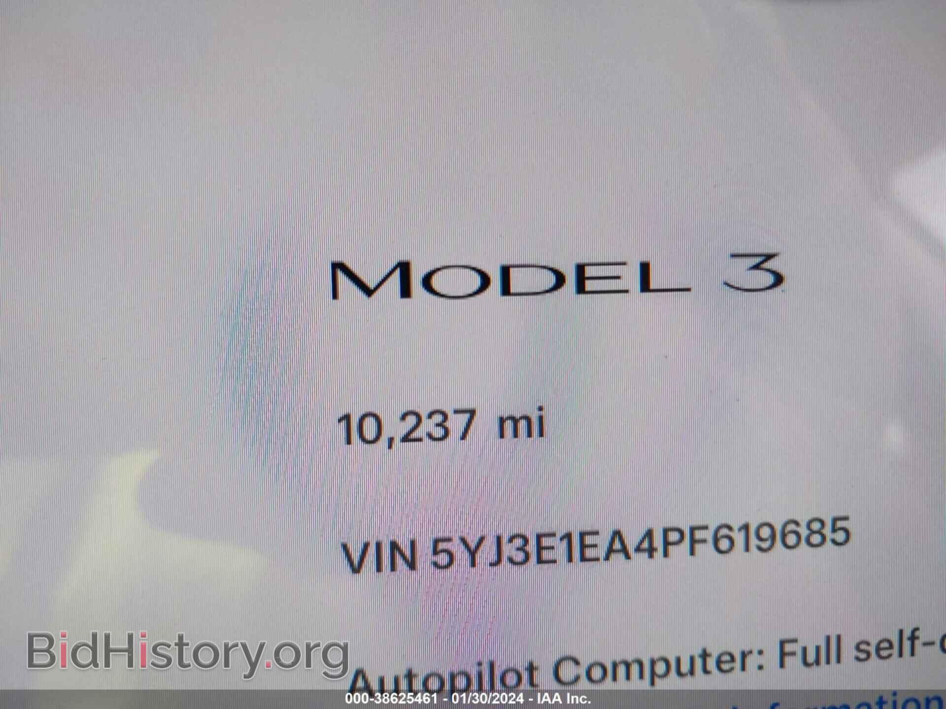 2023 TESLA MODEL 3 - VIN: 5YJ3E1EA4PF619685 - Фото 16