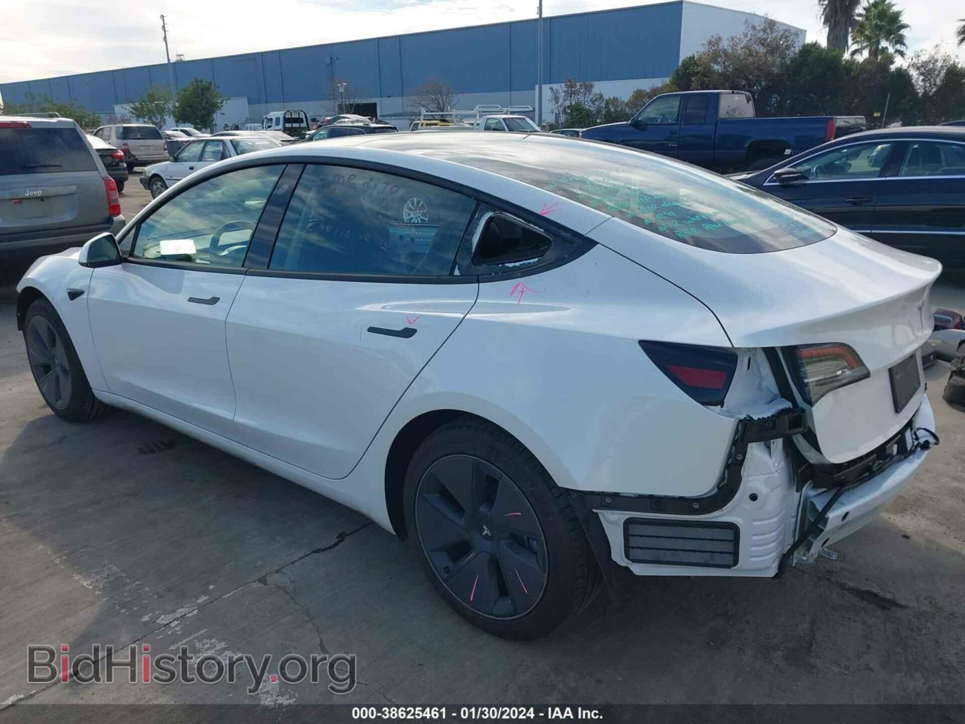 2023 TESLA MODEL 3 - VIN: 5YJ3E1EA4PF619685 - Фото 3