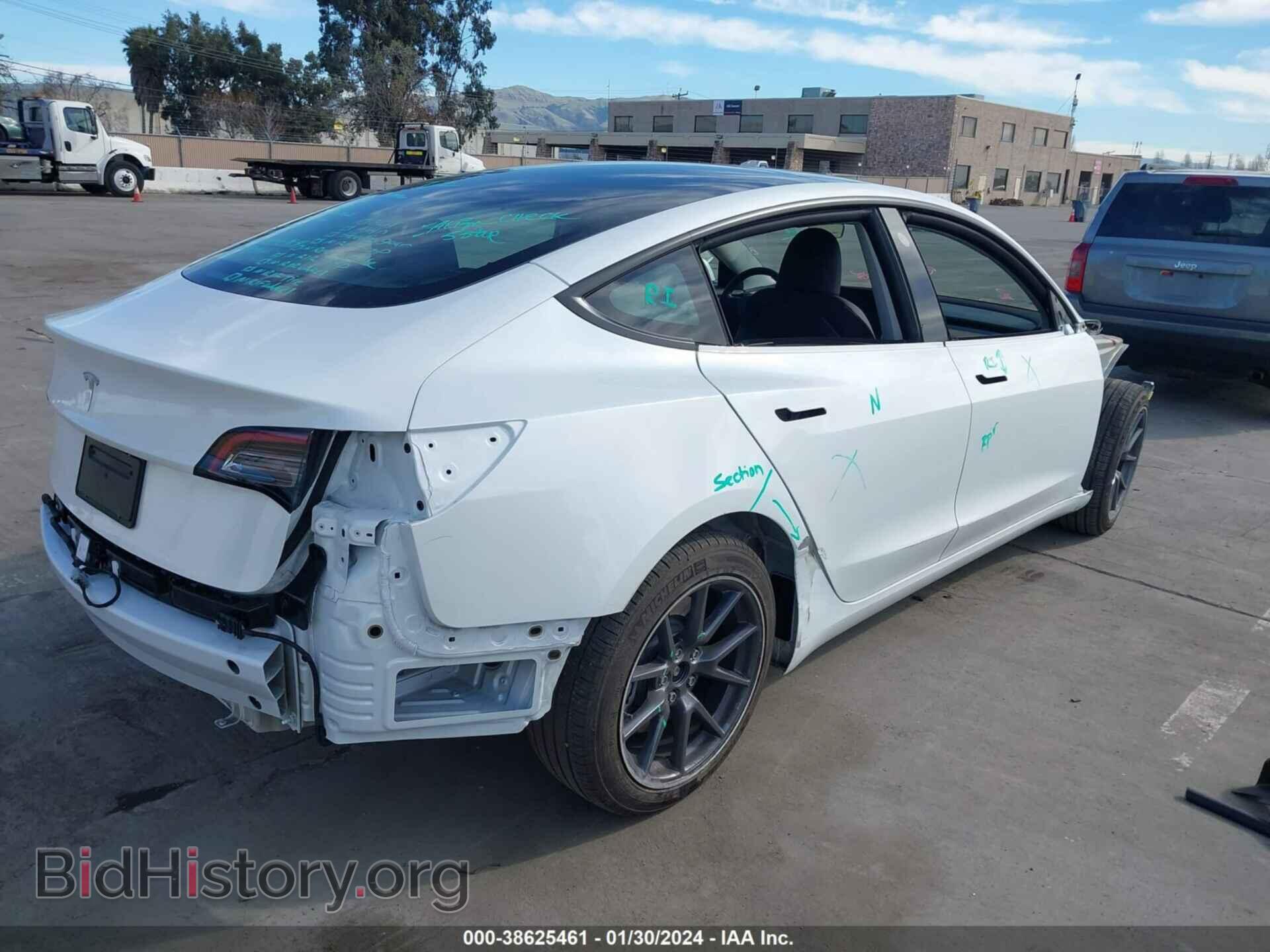 2023 TESLA MODEL 3 - VIN: 5YJ3E1EA4PF619685 - Фото 4