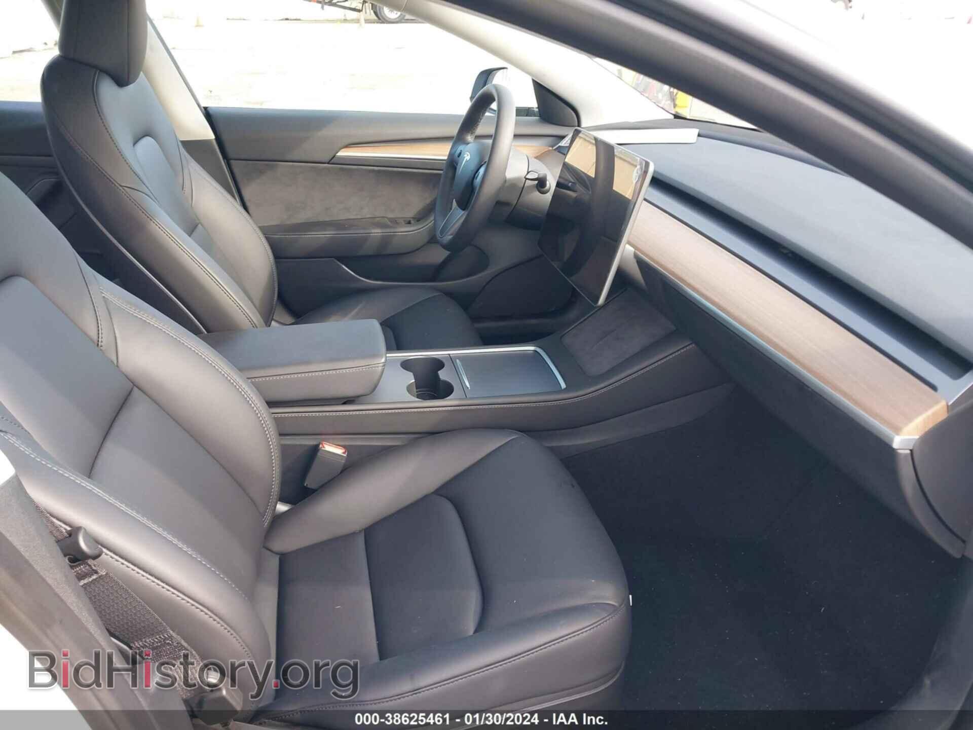 2023 TESLA MODEL 3 - VIN: 5YJ3E1EA4PF619685 - Фото 5