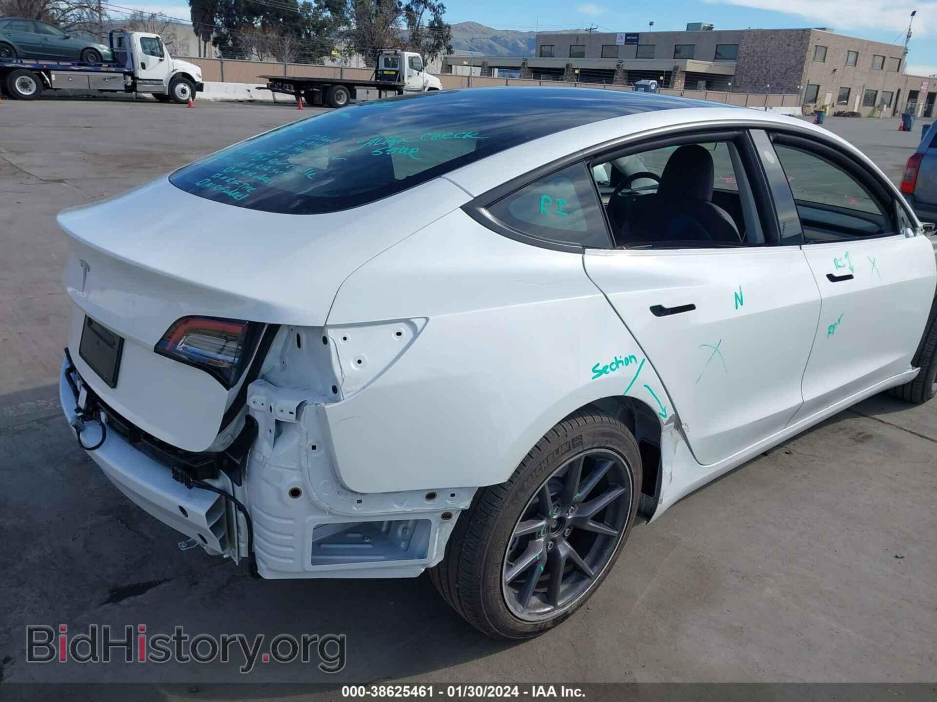 2023 TESLA MODEL 3 - VIN: 5YJ3E1EA4PF619685 - Фото 6