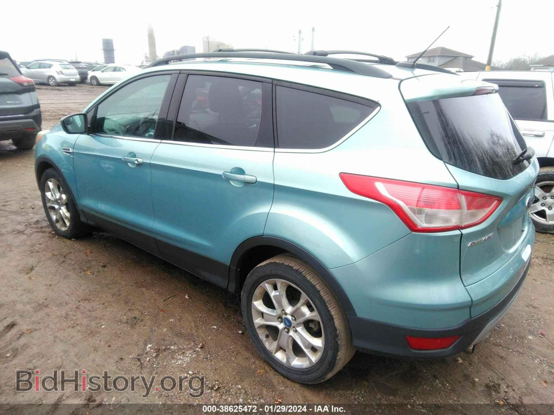 2013 FORD ESCAPE - VIN: 1FMCU0GX1DUB79552 - Фото 3